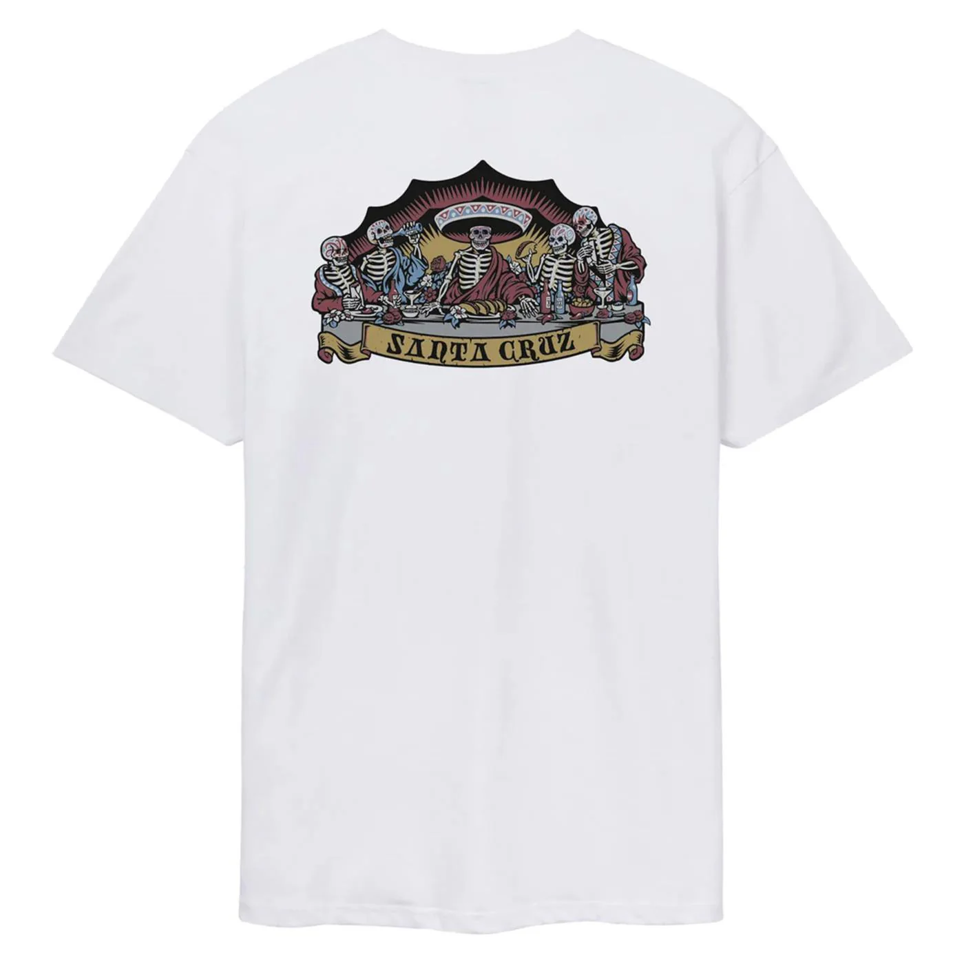SANTA CRUZ GUZMAN DEAD DINERS TEE - Image 2