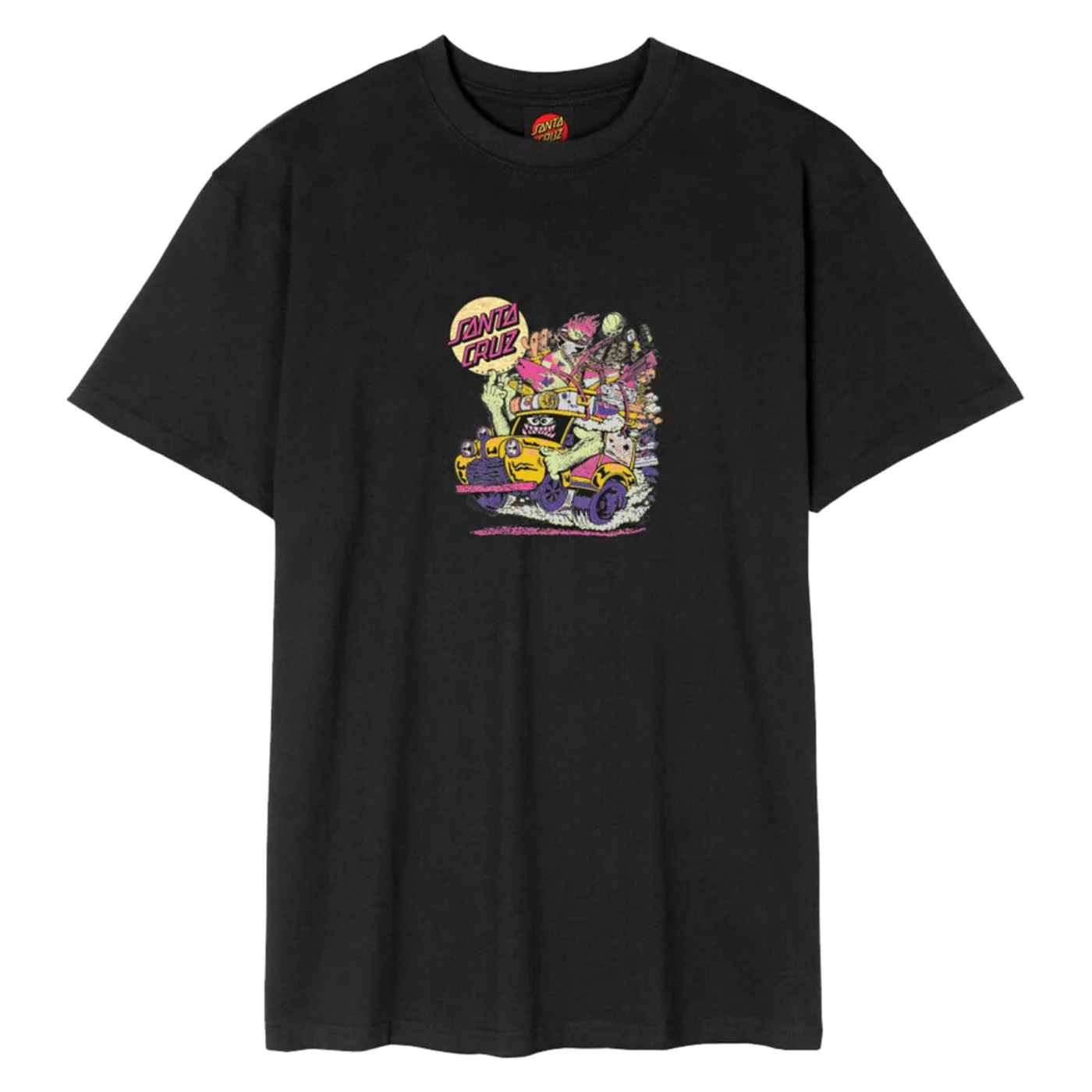 SANTA CRUZ JOHNSON BEAST WAGON TEE