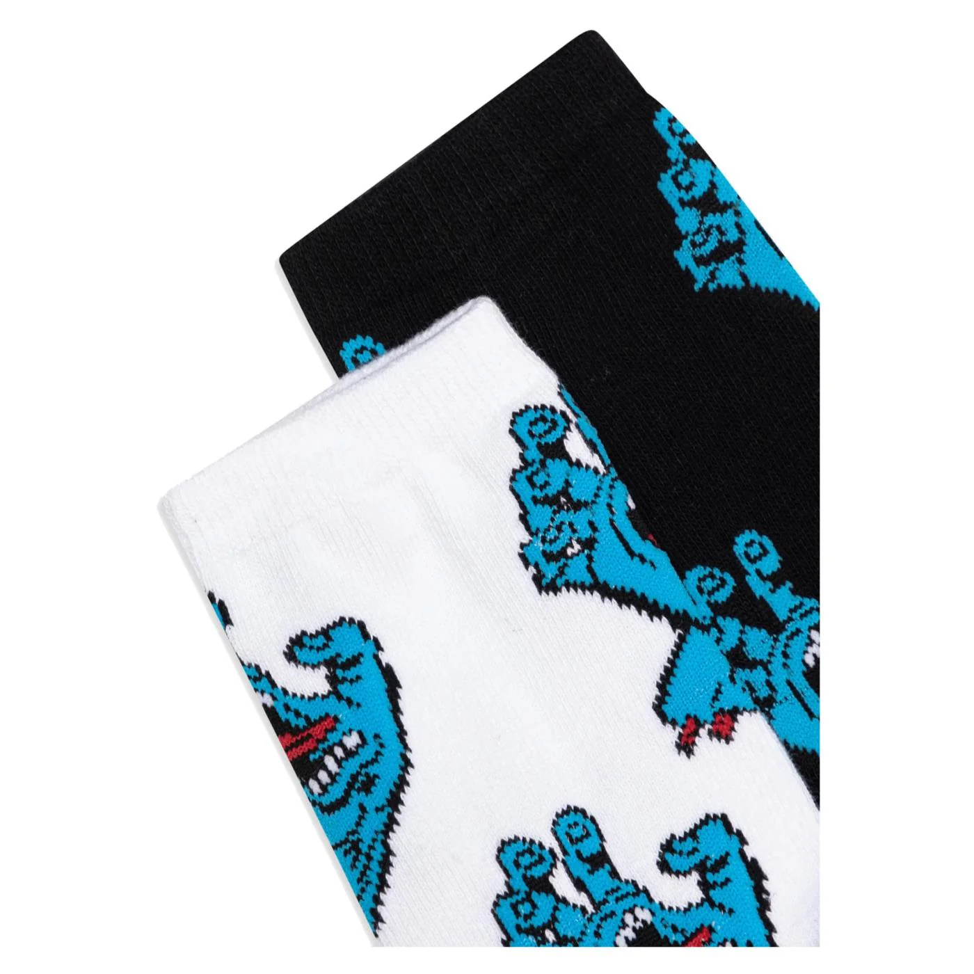 SANTA CRUZ JR MULTI HAND SOCK 2PK - Image 2