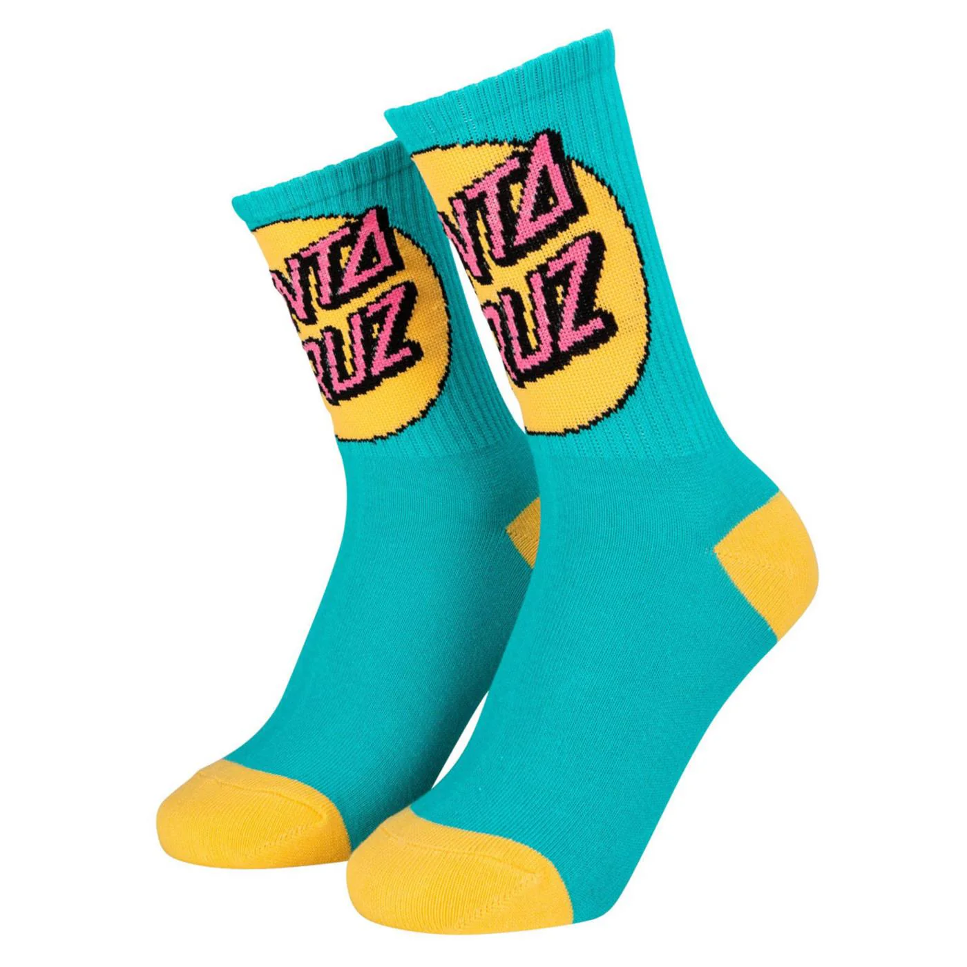 SANTA CRUZ JR OS OTHER DOT SOCK 2PK - Image 2