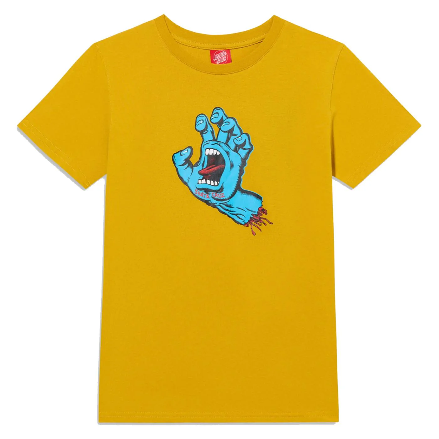 SANTA CRUZ JR SCREAMING HAND T-SHIRT