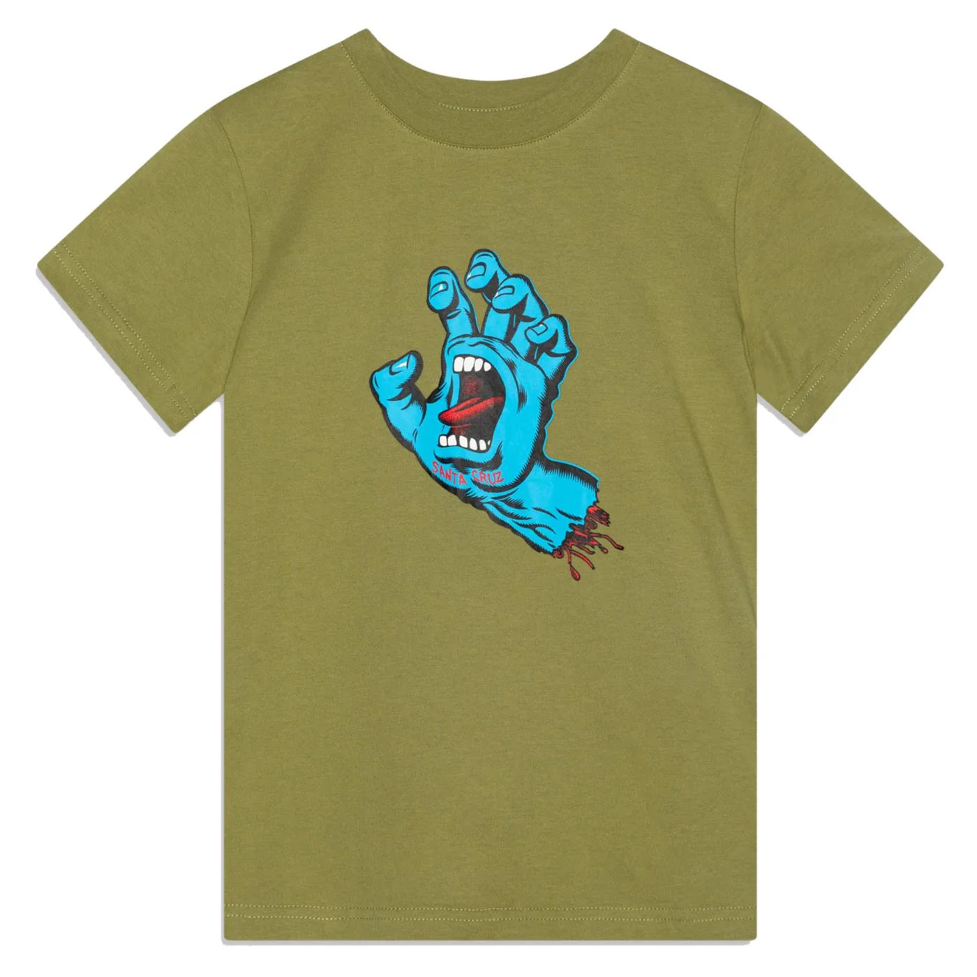 SANTA CRUZ JR SCREAMING HAND TEE