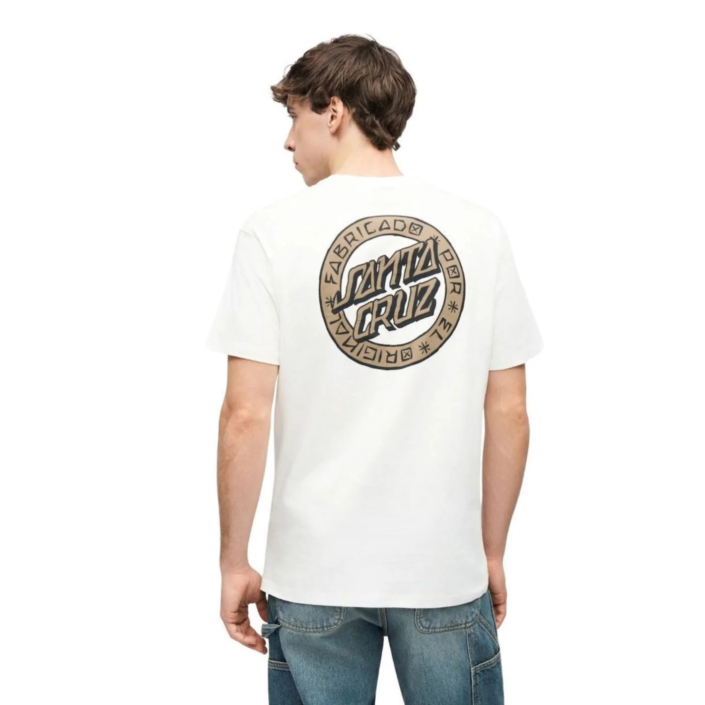 SANTA CRUZ LOCO DOT T-SHIRT - Image 2