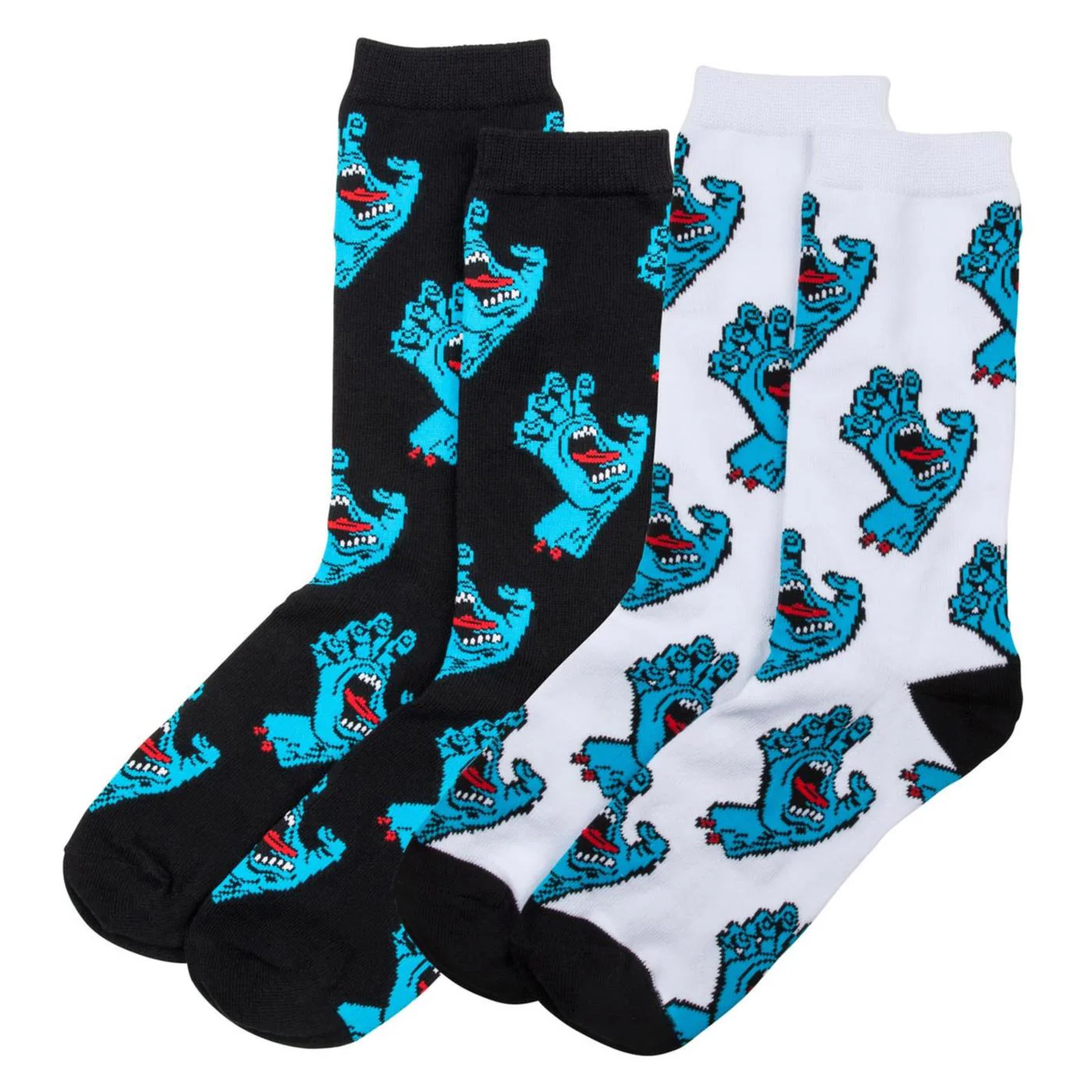 SANTA CRUZ MULTI HAND SOCK 2PK