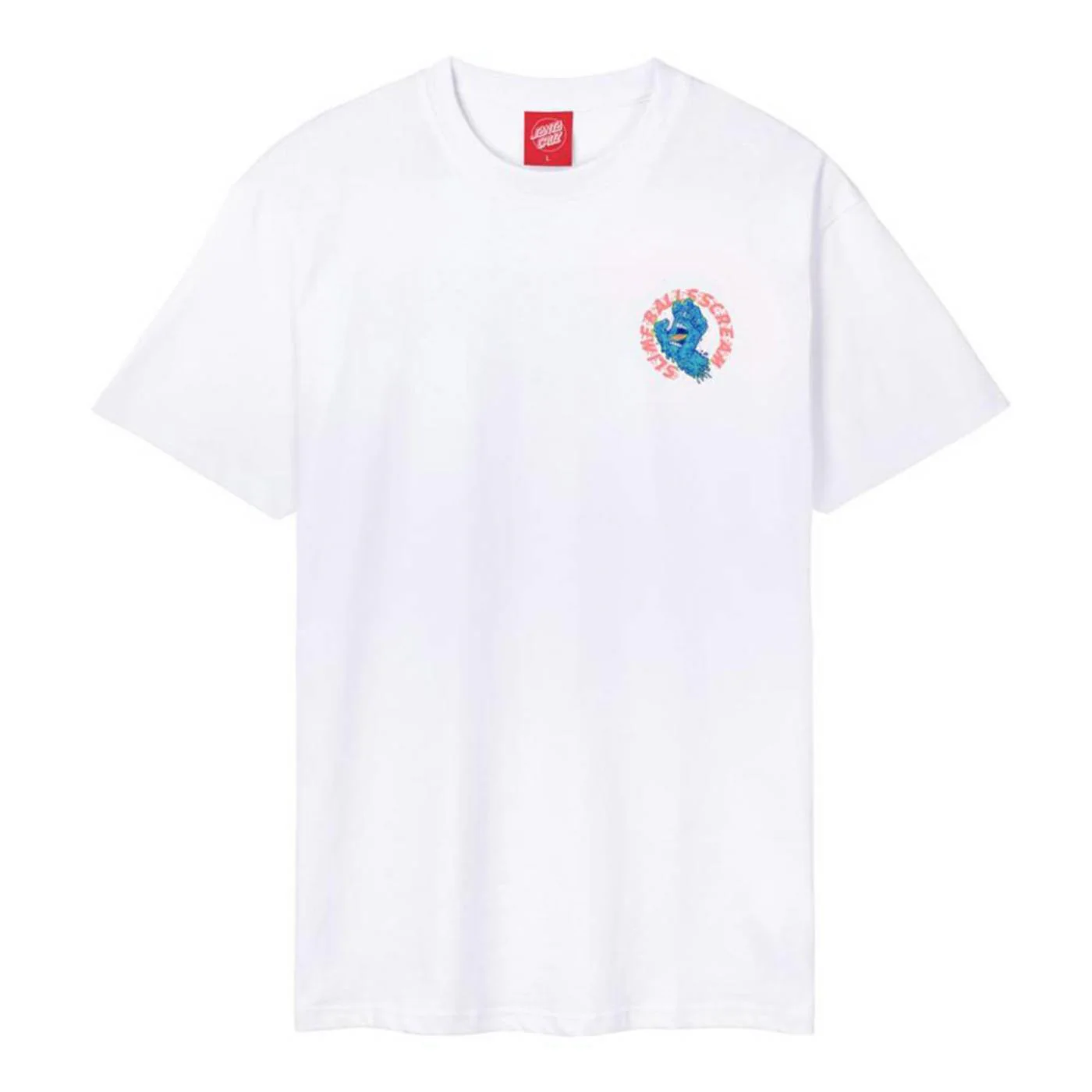 SANTA CRUZ SB HAND T-SHIRT