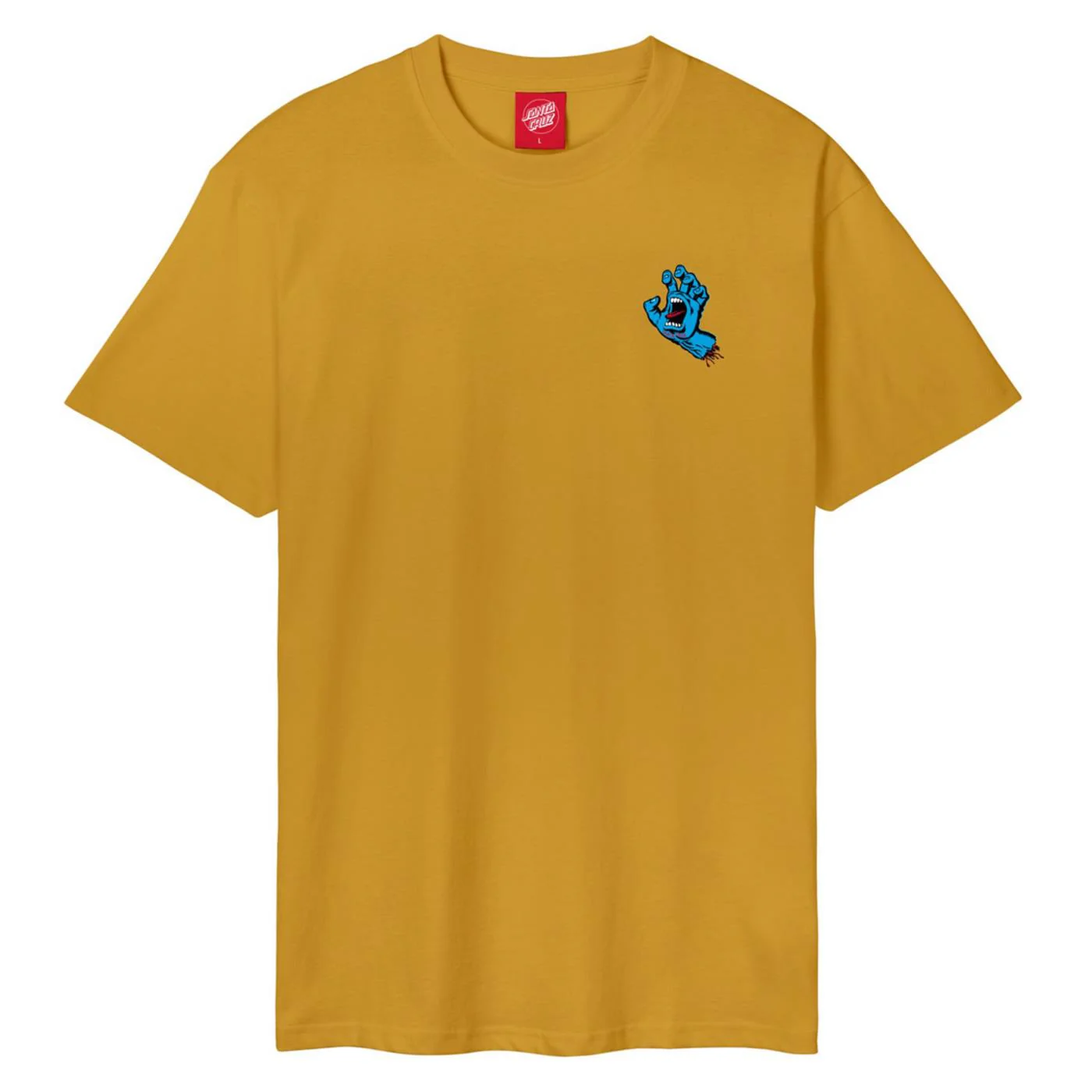SANTA CRUZ SCREAMING HAND CHEST TEE