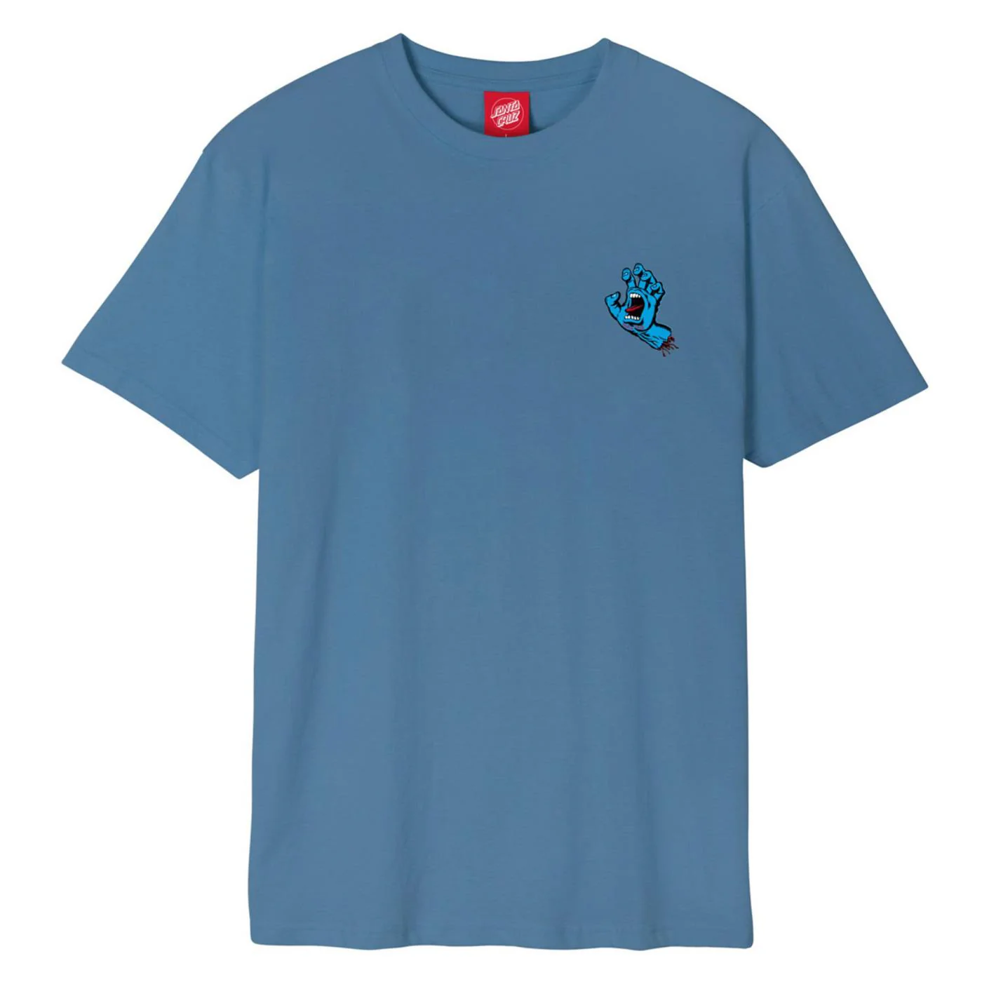 SANTA CRUZ SCREAMING HAND CHEST TEE