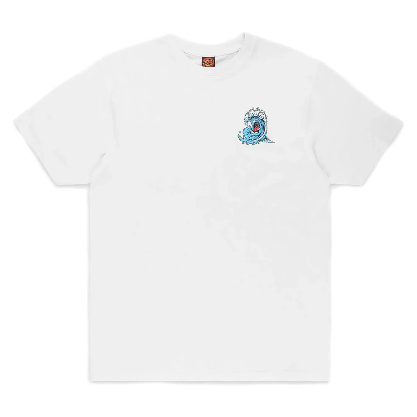 SANTA CRUZ SCREAMING WAVE T-SHIRT