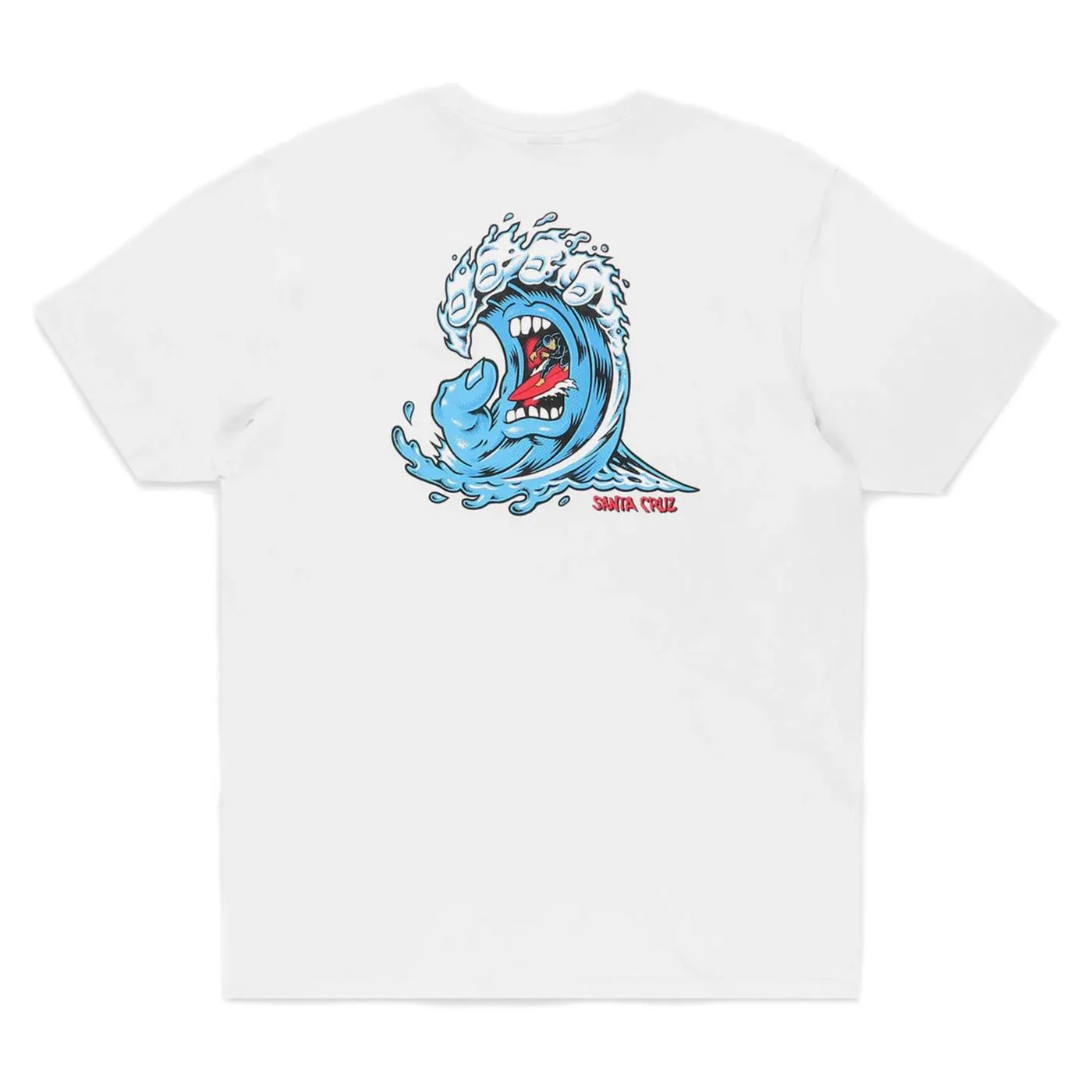 SANTA CRUZ SCREAMING WAVE T-SHIRT - Image 2