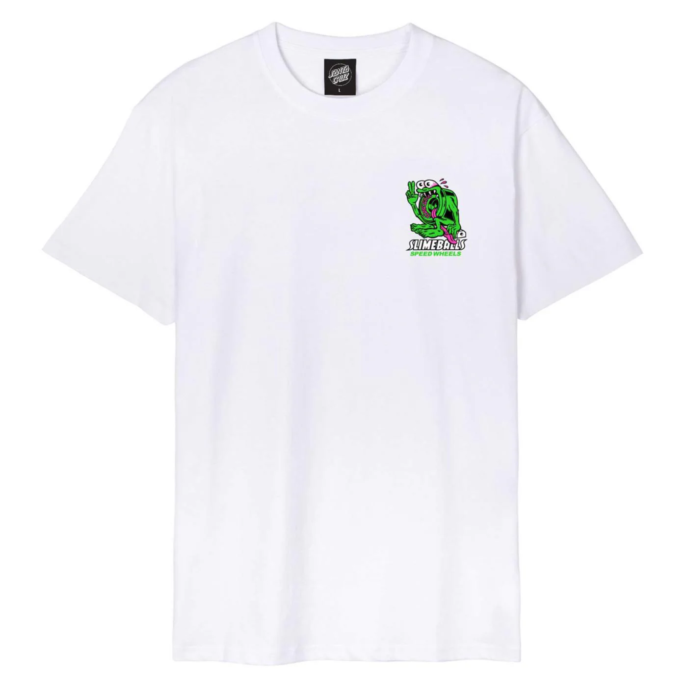 SANTA CRUZ SLIMEY II T-SHIRT
