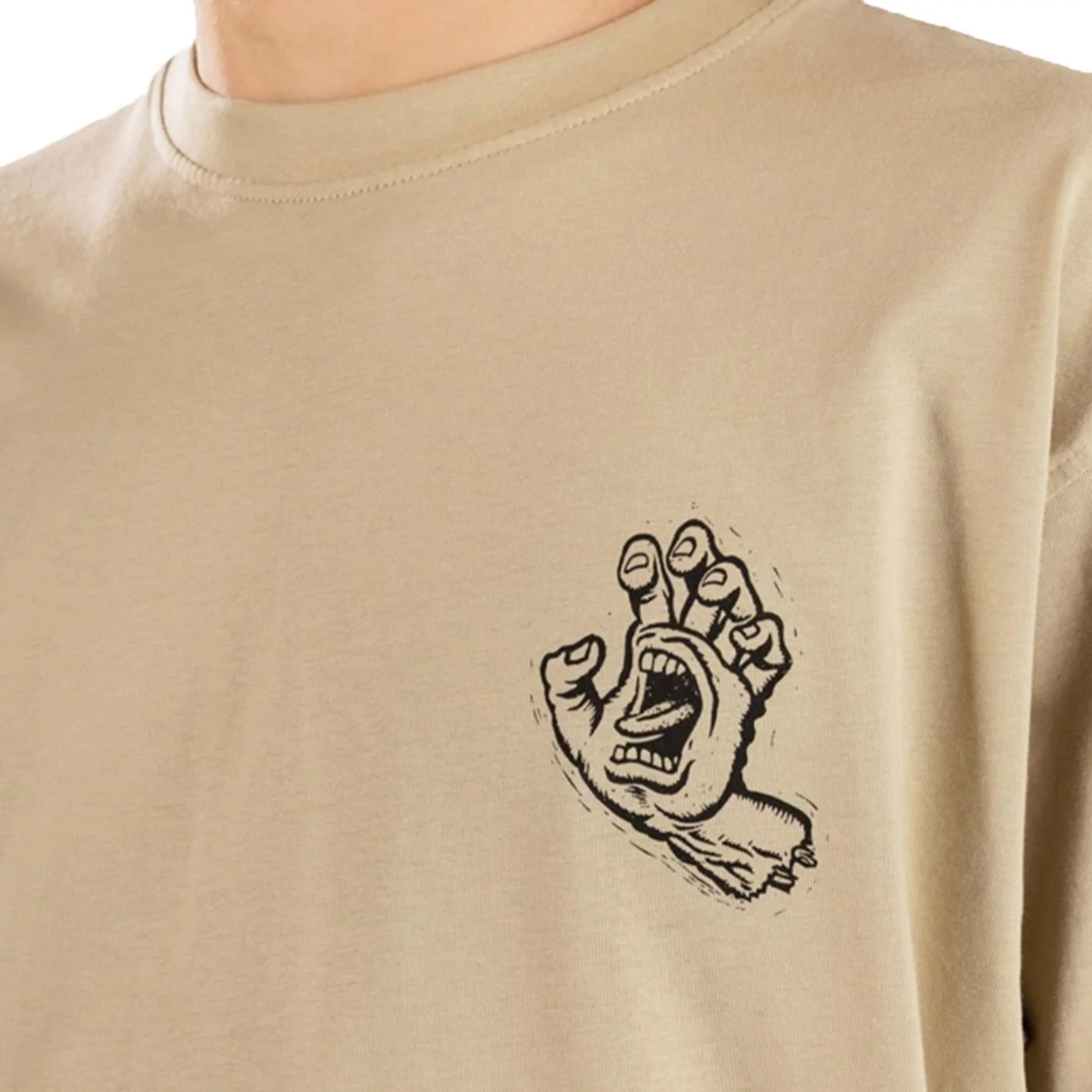 SANTA CRUZ STAMPED SCREAMING HAND - Image 3