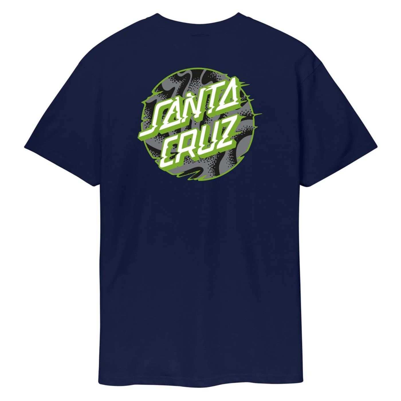 SANTA CRUZ VIVID SLICK DOT T-SHIRT - Image 2