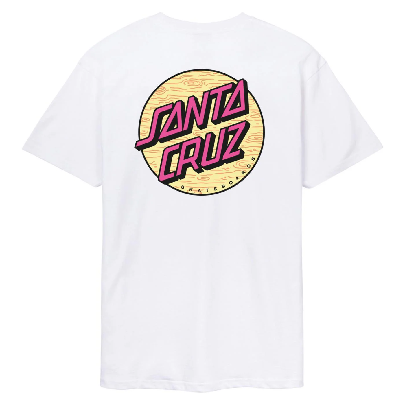 SANTA CRUZ WAGON DOT CHEST T-SHIRT - Image 2