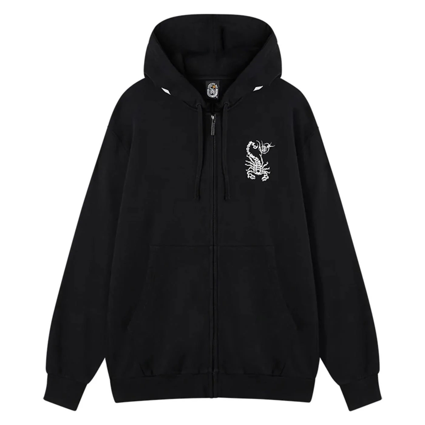 SCORPION BAY FELPA FZ GOTHIC LETTERING