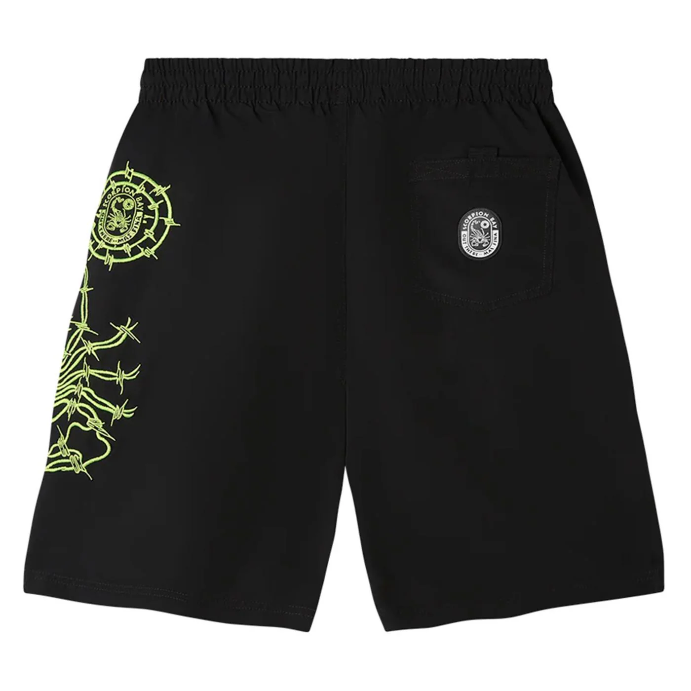 SCORPION BAY JAM SHORT EMBROIDERY IRON - Image 2