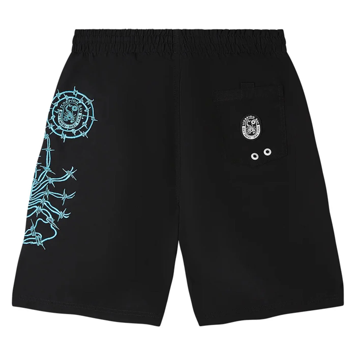 SCORPION BAY JAM SHORT EMBROIDERY IRON - Image 2