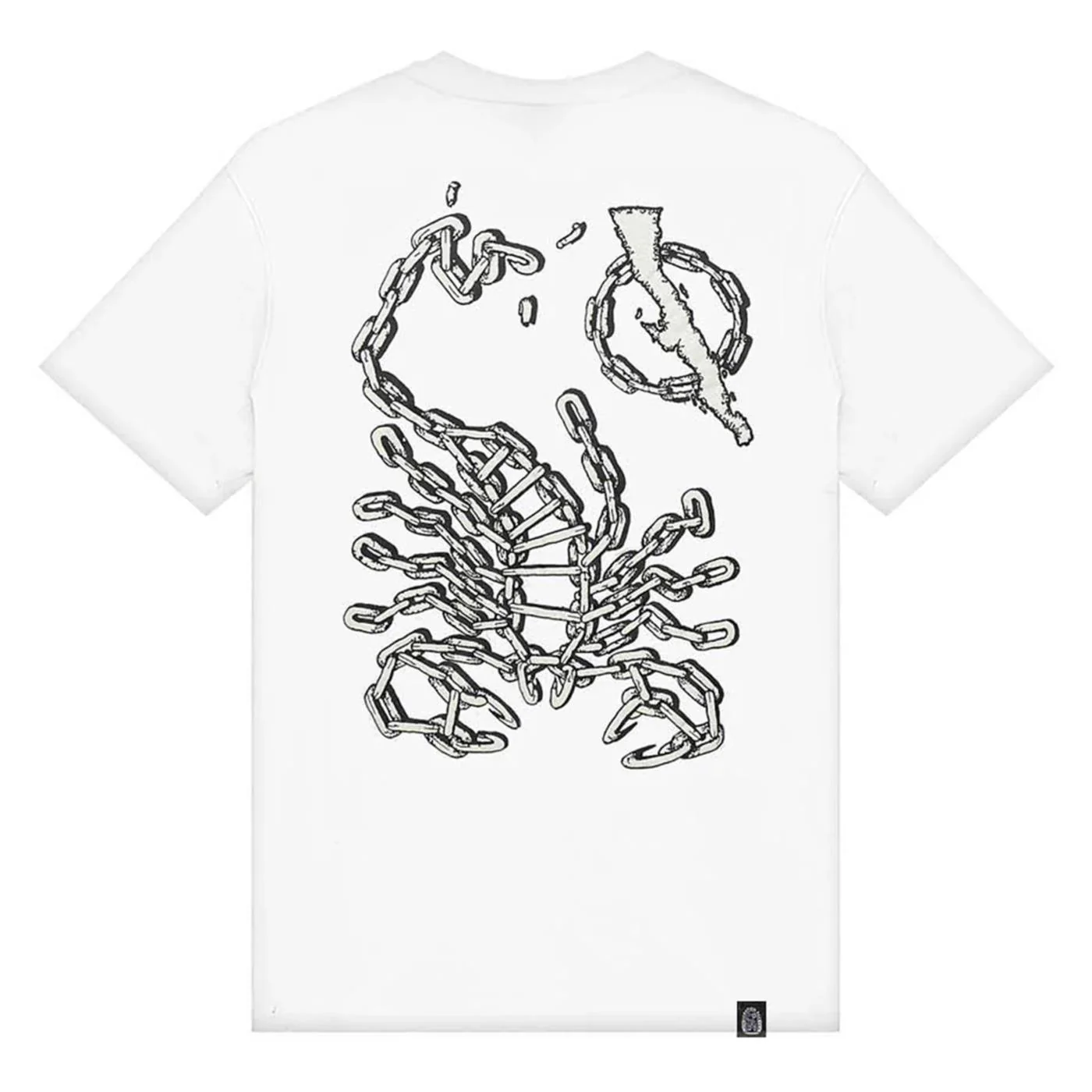 SCORPION BAY T-SHIRT SCORPION CHAIN - Image 2