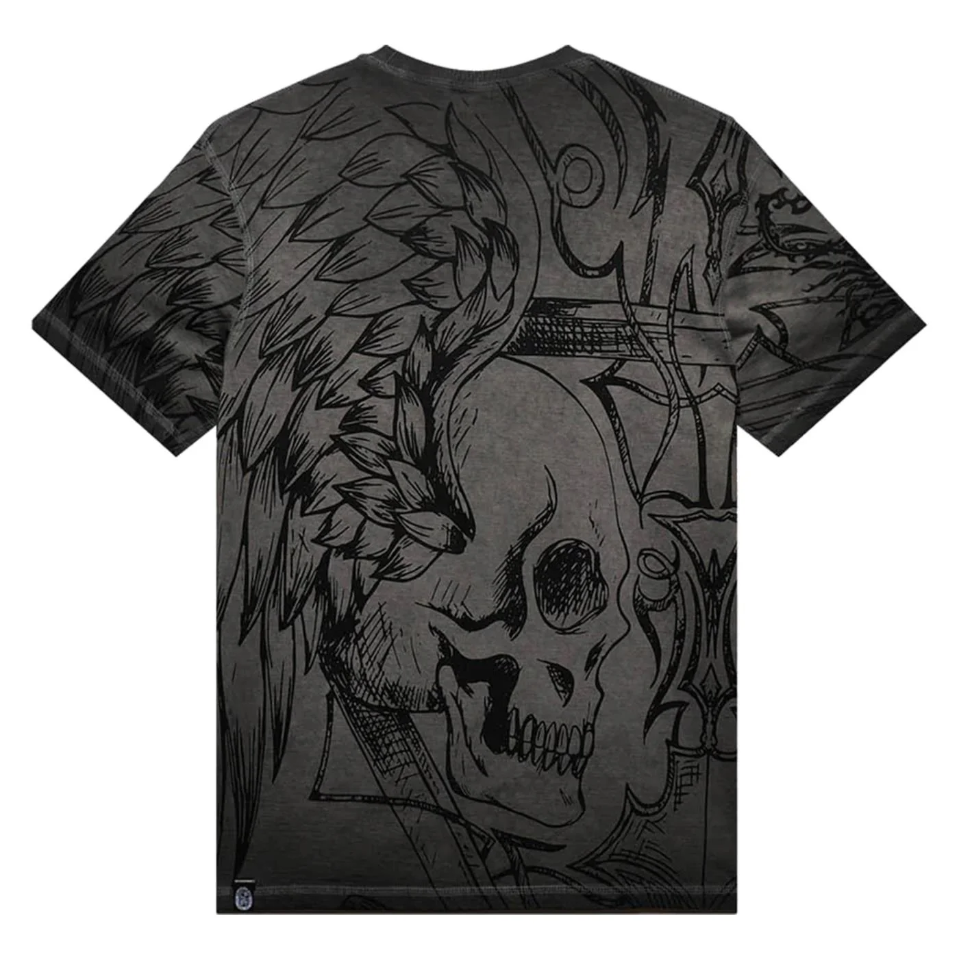 SCORPION BAY TEE DOUBLE WINGED SKULLS - Image 2