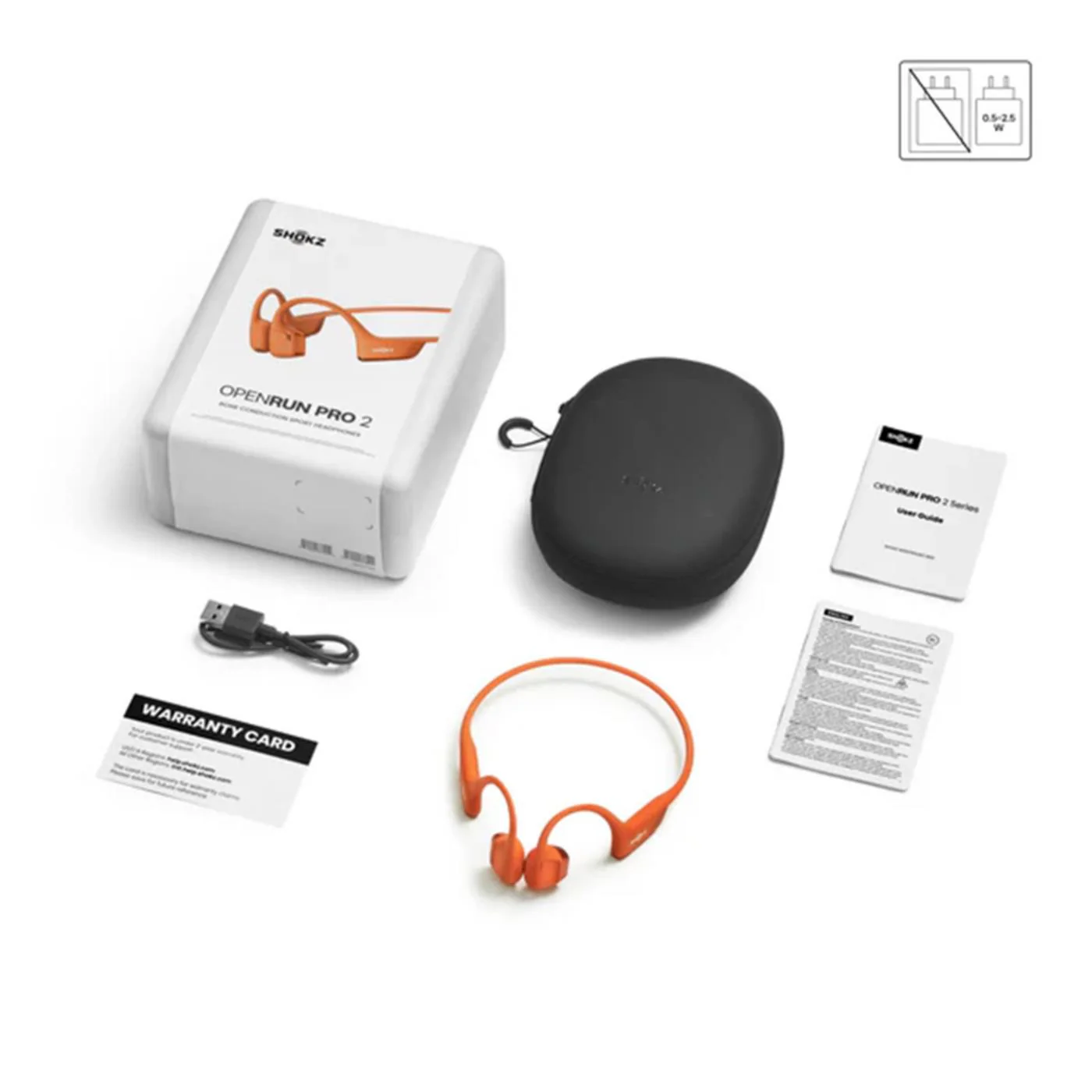 SHOKZ OPERUN PRO 2 ORANGE STD - Image 6