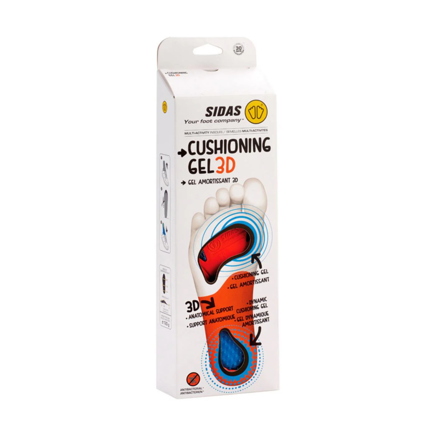 SIDAS CUSHIONING GEL 3D - Image 6