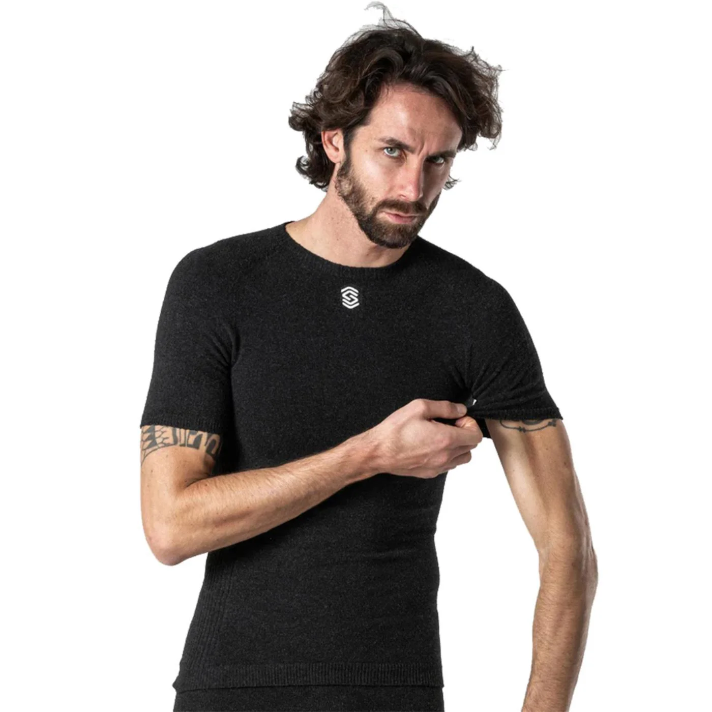 SILVERSKIN WARM SS ROUND NECK - Image 4