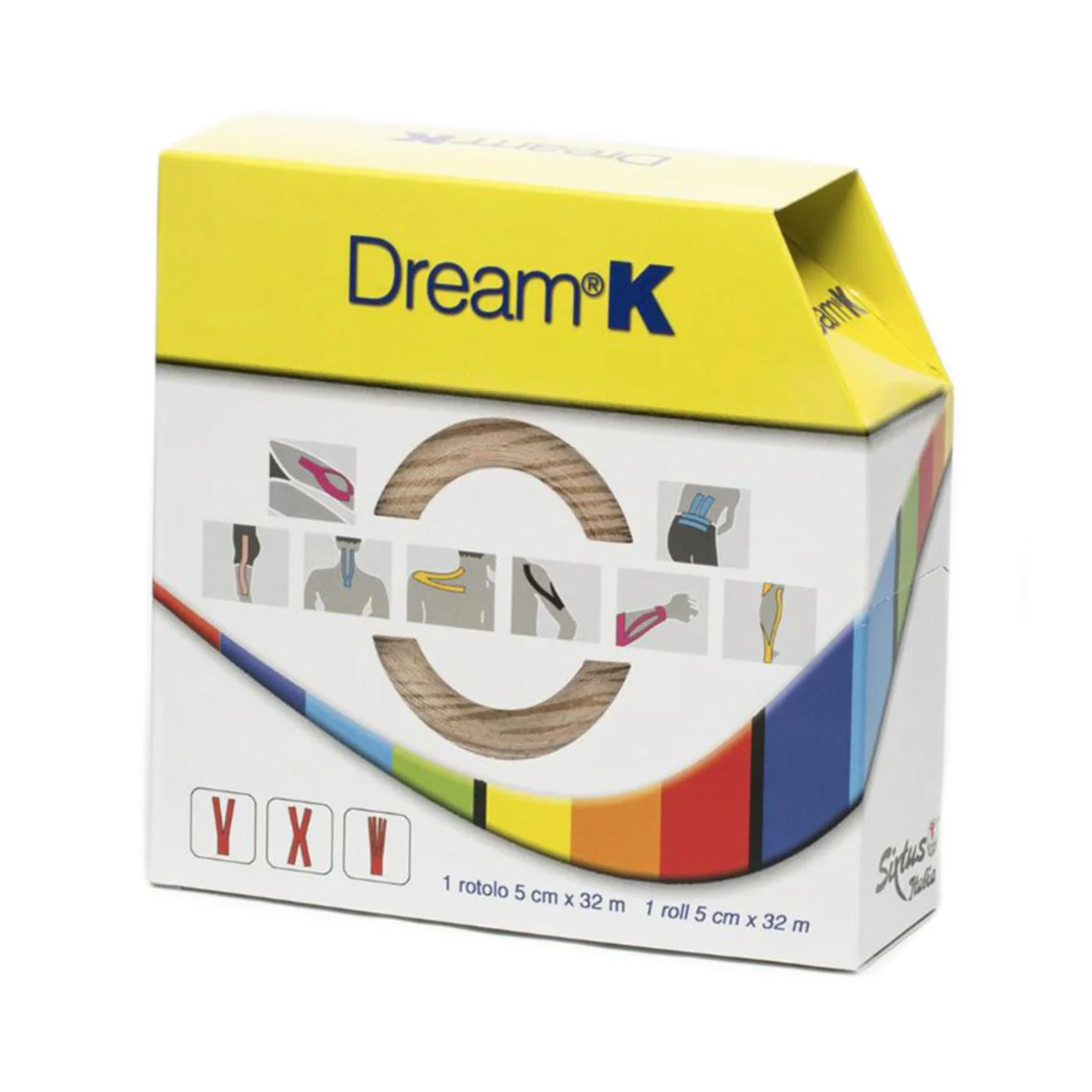 SIXTUS BENDA DREAM K GIALLO 5MT - Image 2