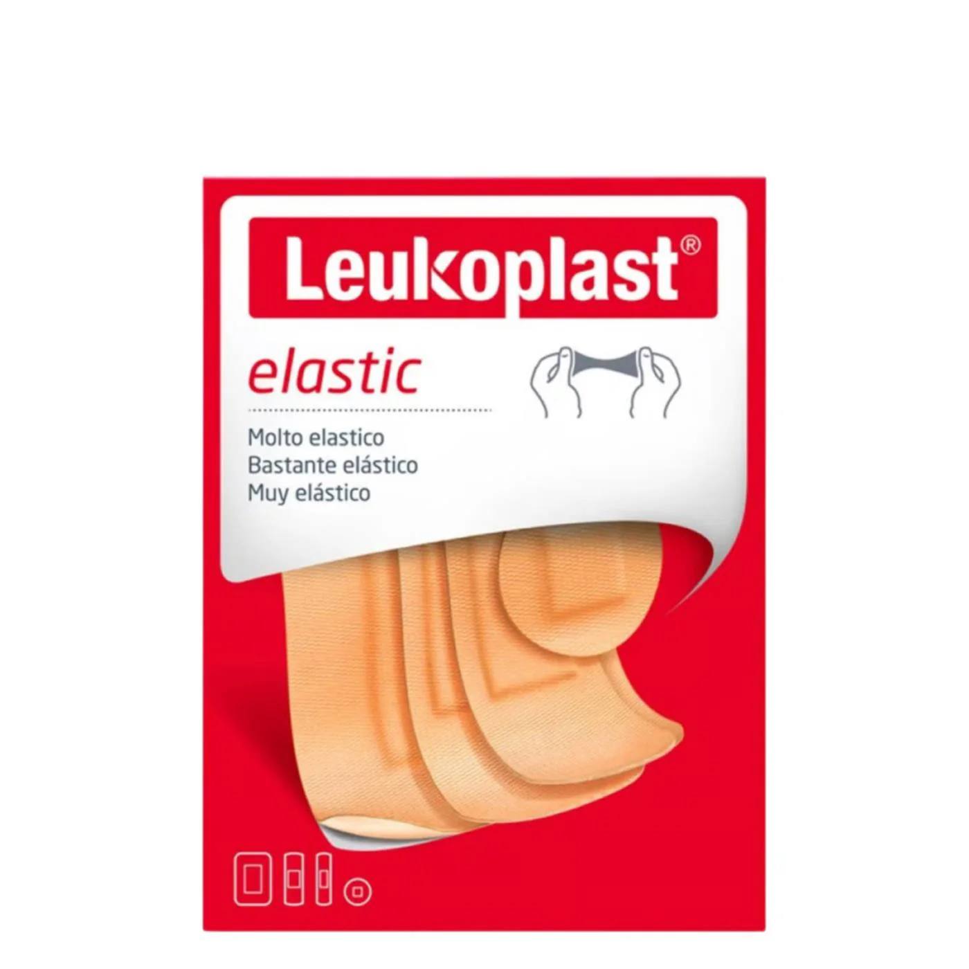 SIXTUS CEROTTI ELASTICI 20PZ.