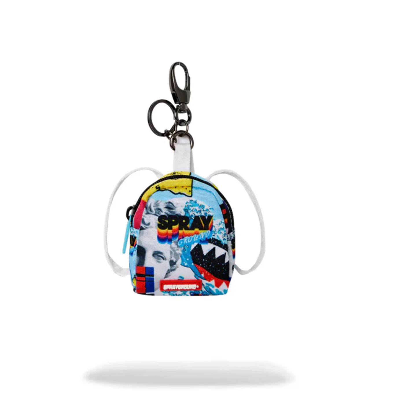 SPRAYGROUND EXHIBIT KEYCHAIN