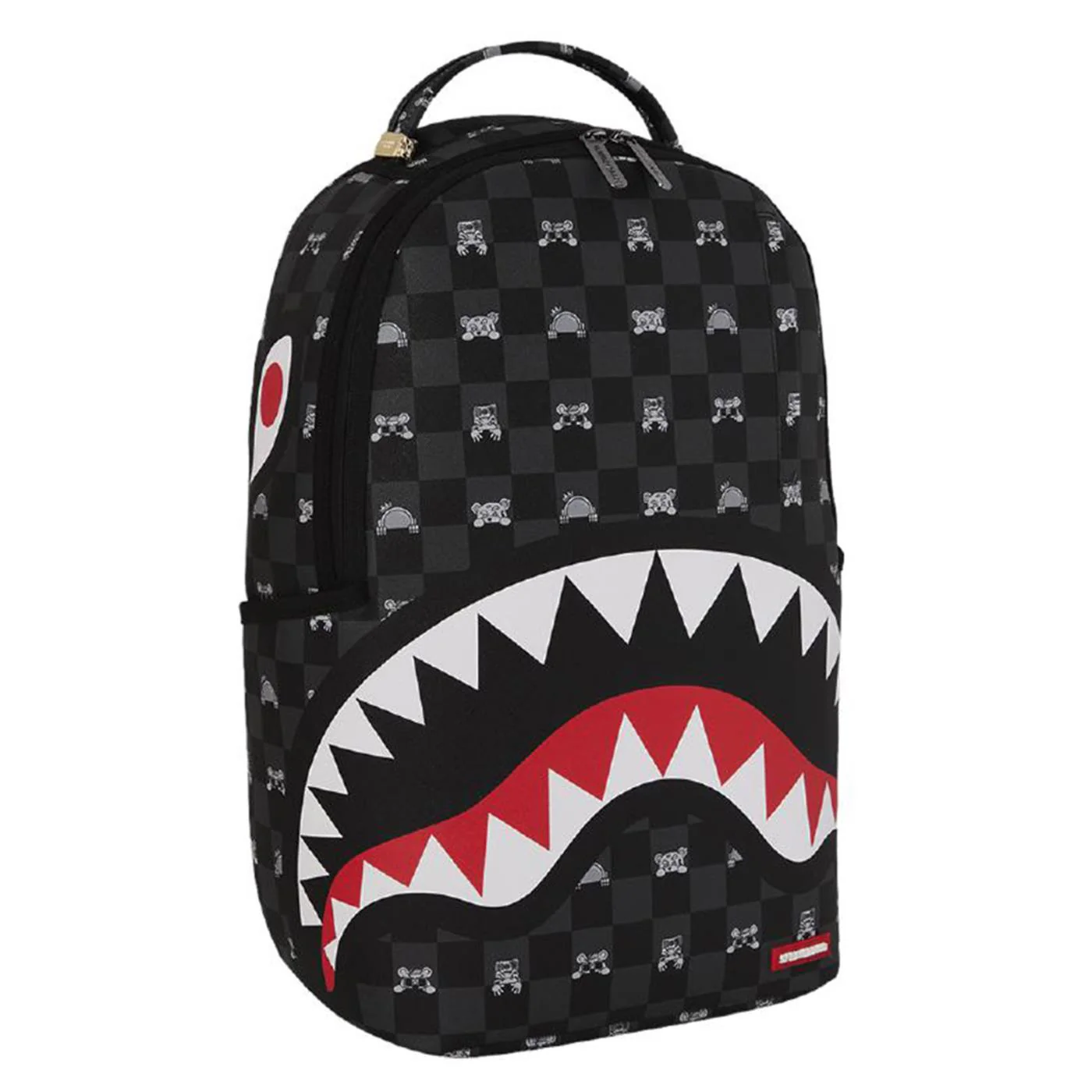 SPRAYGROUND GRAY PEEKING CHARACTER - Image 2