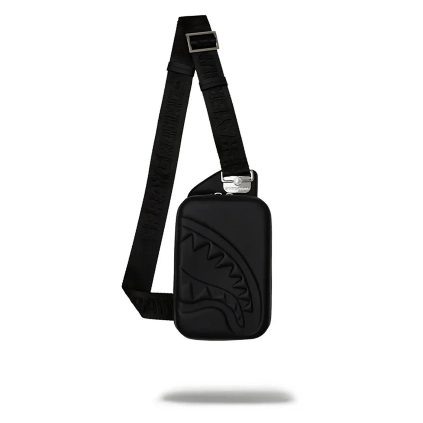 SPRAYGROUND PRINTED ZIPPER HARD-SHELL