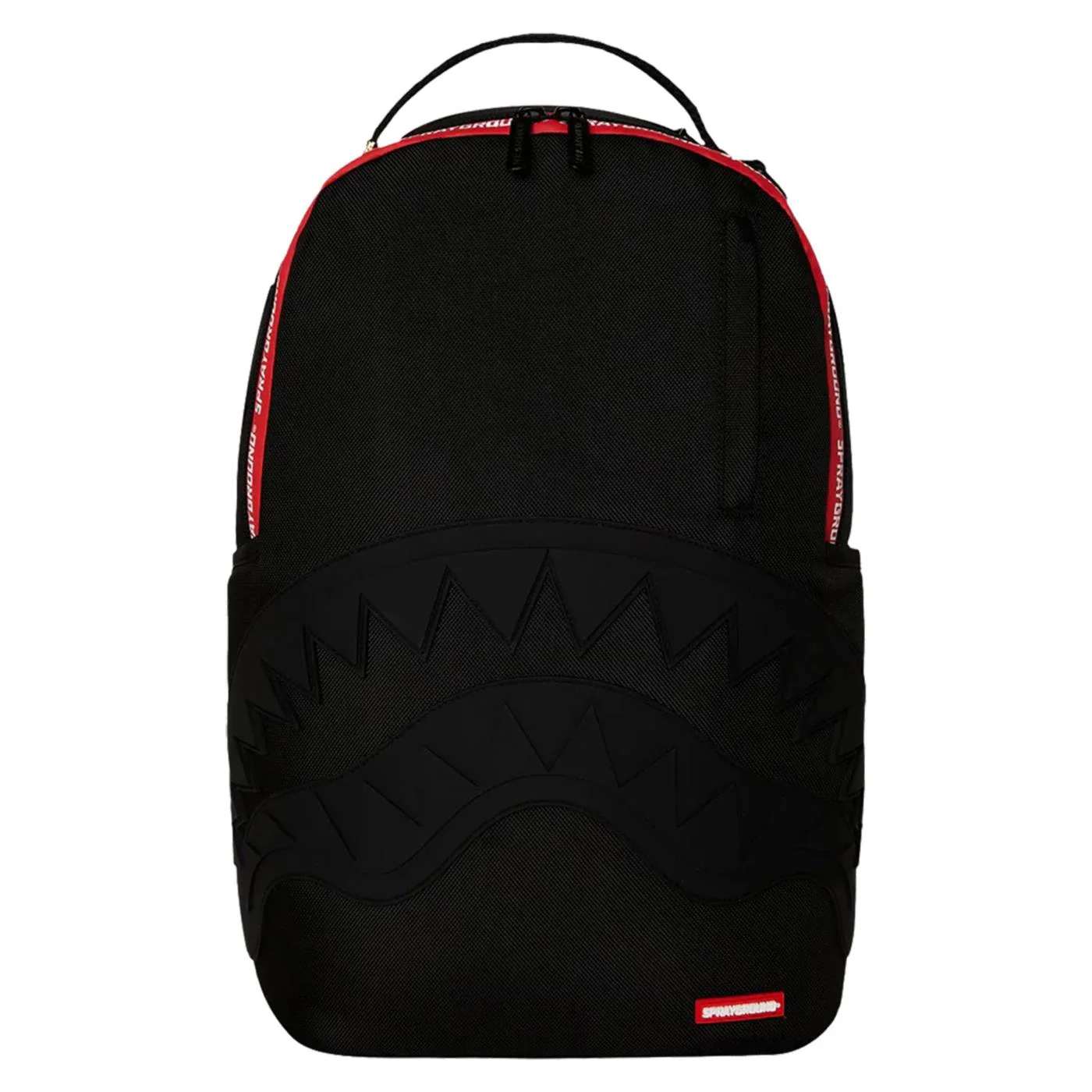 SPRAYGROUND PRINTED ZIPPER SHARK DLXR