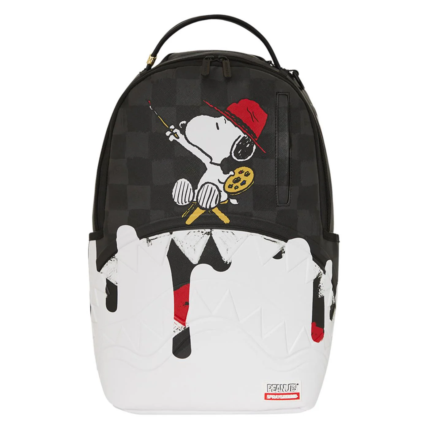 SPRAYGROUND SNOOPY PAINTING SHARK