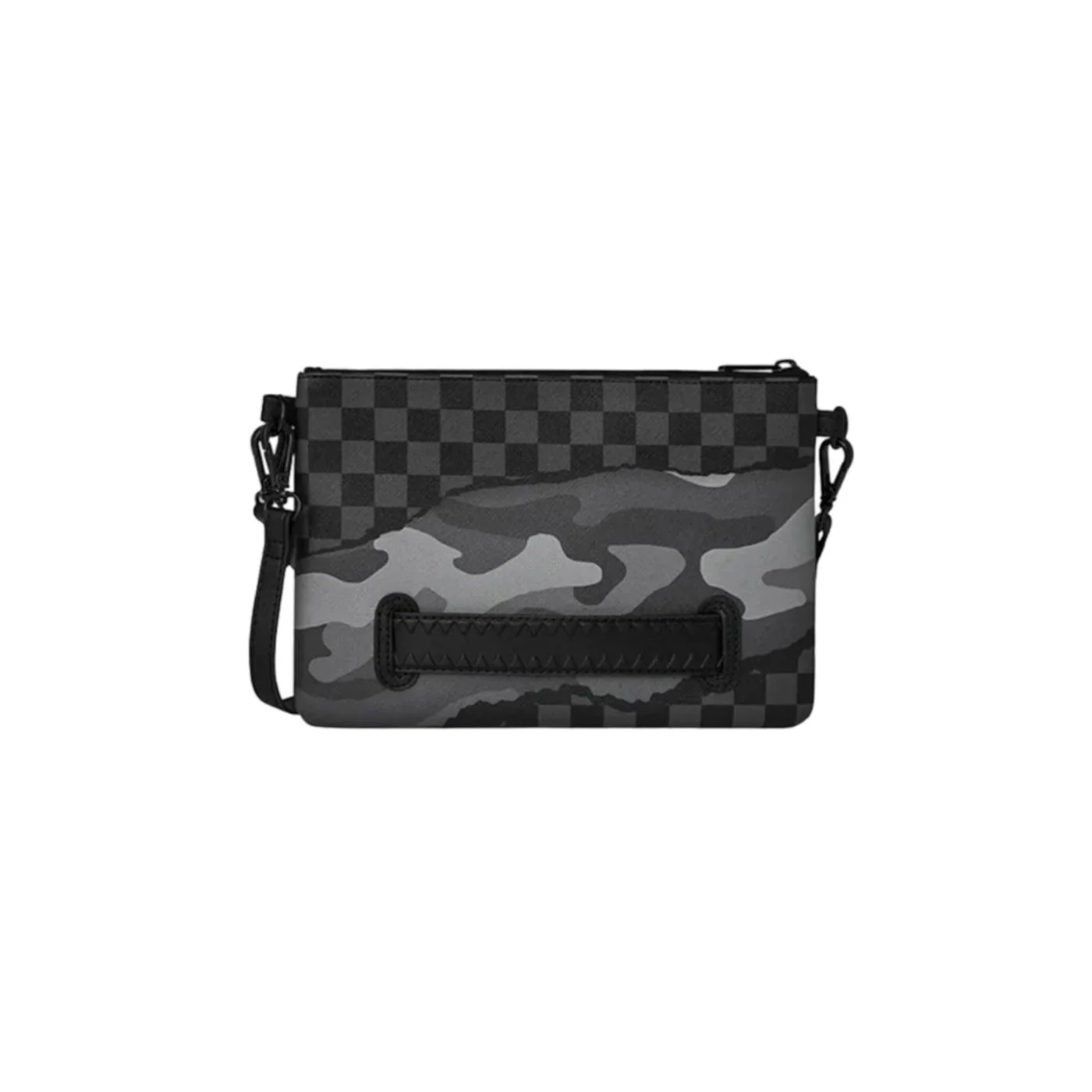 SPRAYGROUND SPLIT UP CAMO TEAR CLUTCH - Image 2