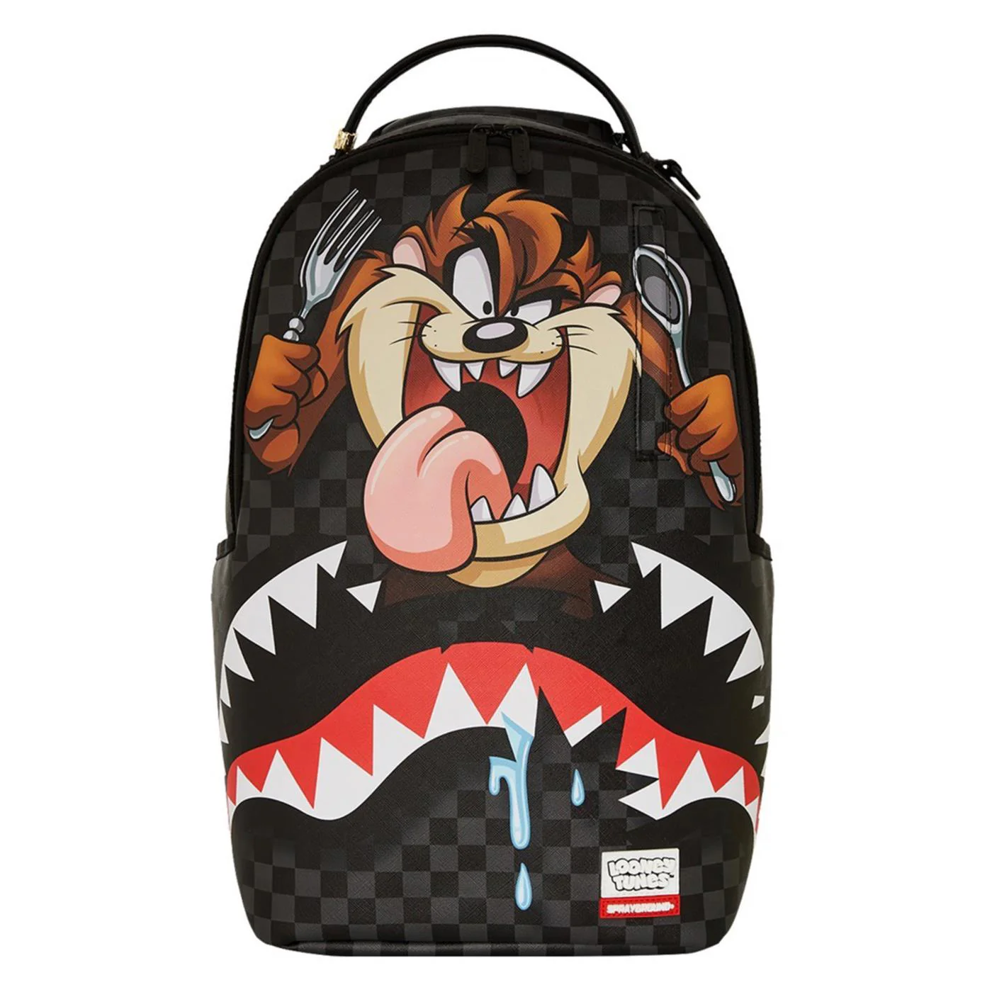 SPRAYGROUND TAZ SHARK BITE BAG BACKPK