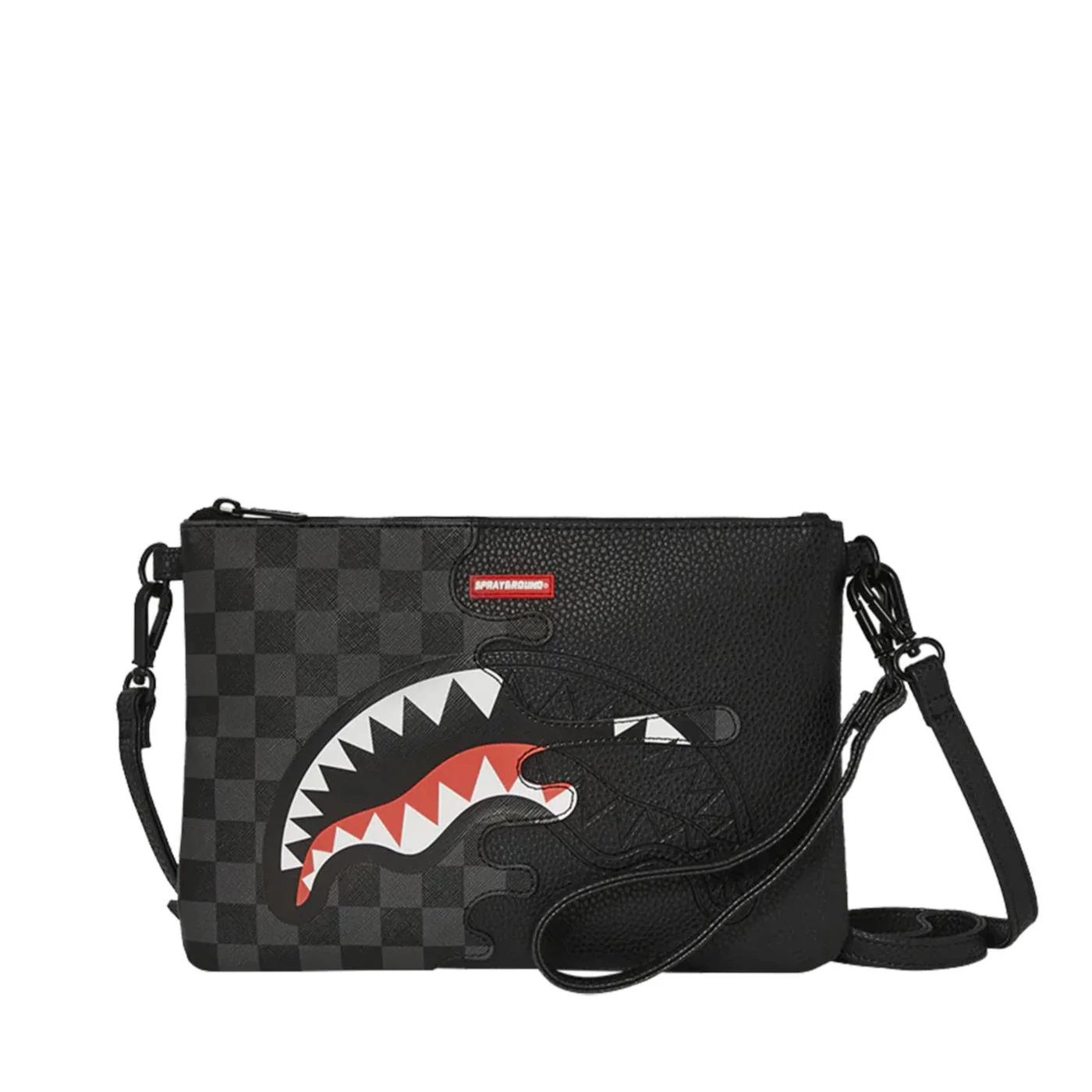 SPRAYGROUND UNFINISHED SHARK POUCHETT