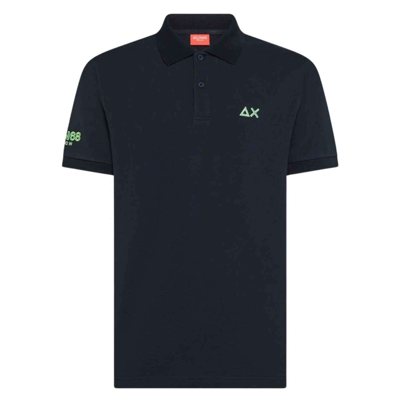 SUN68 POLO BEACH SHORT SLEEVES