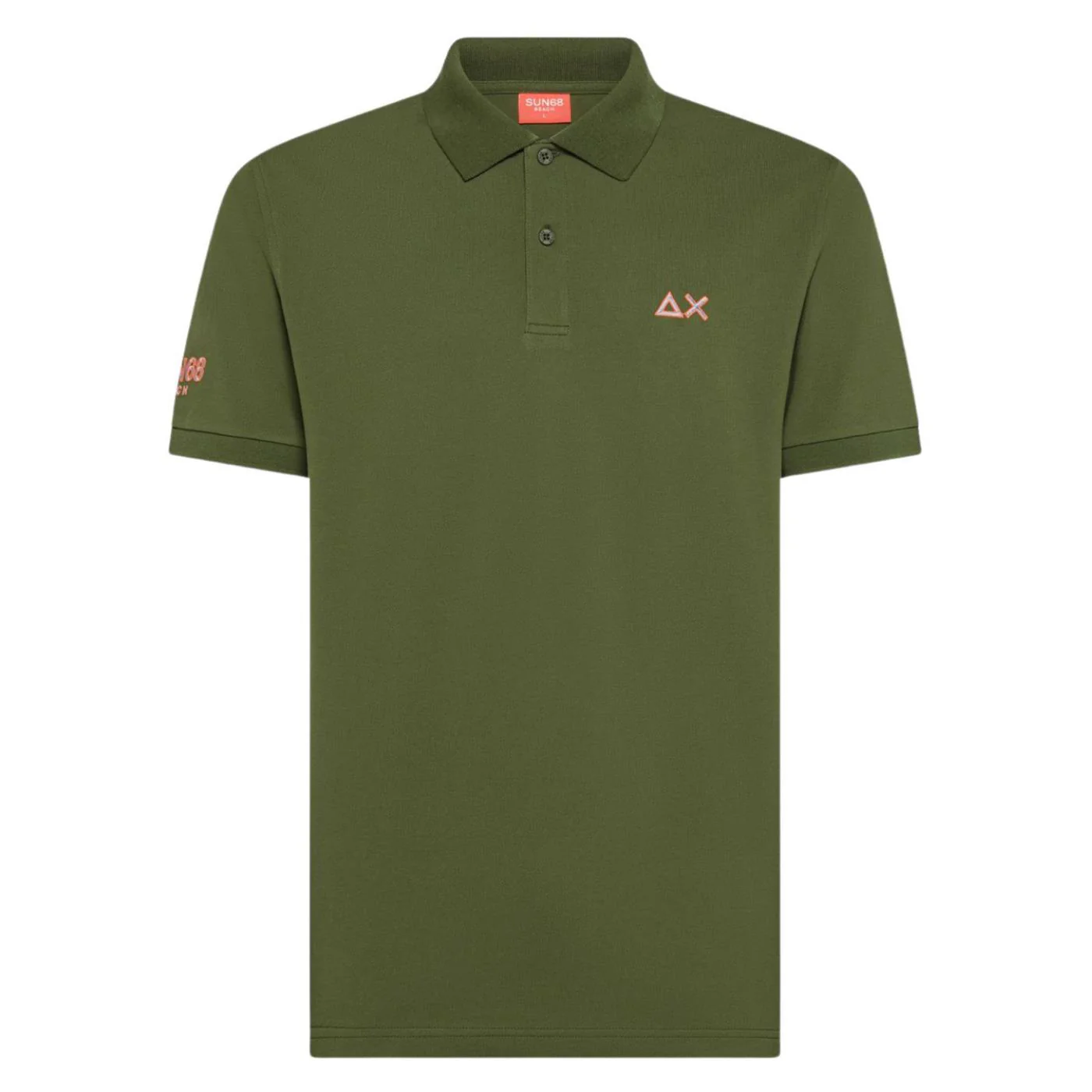 SUN68 POLO BEACH SHORT SLEEVES