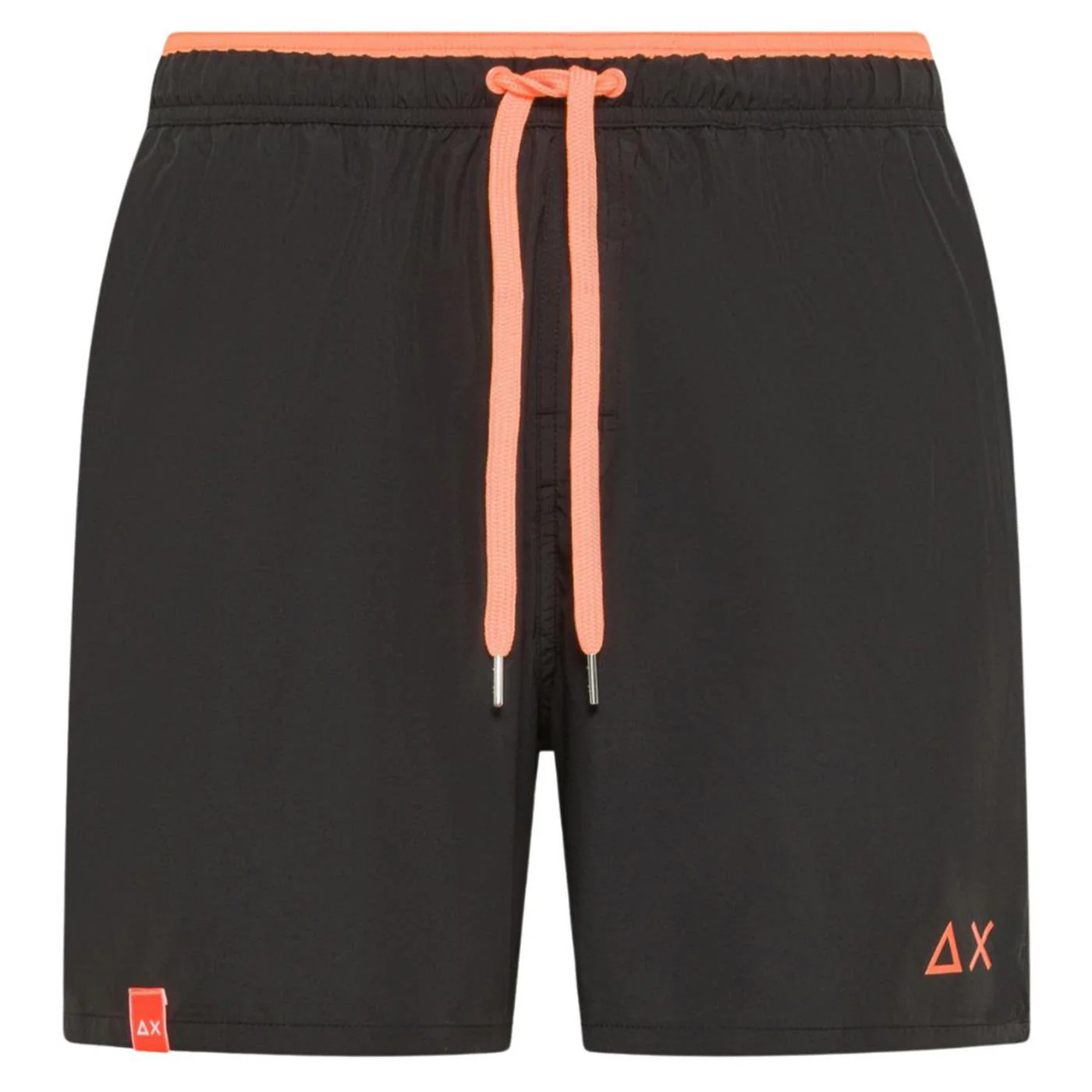 SUN68 SWIM PANT FLUO DETAIL