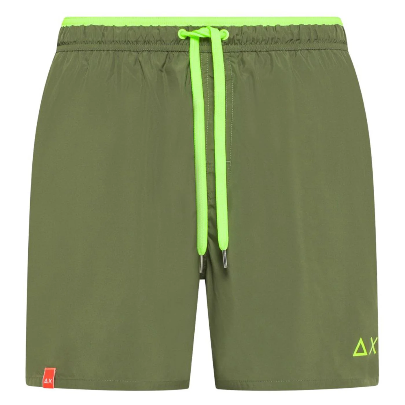 SUN68 SWIM PANT FLUO DETAIL