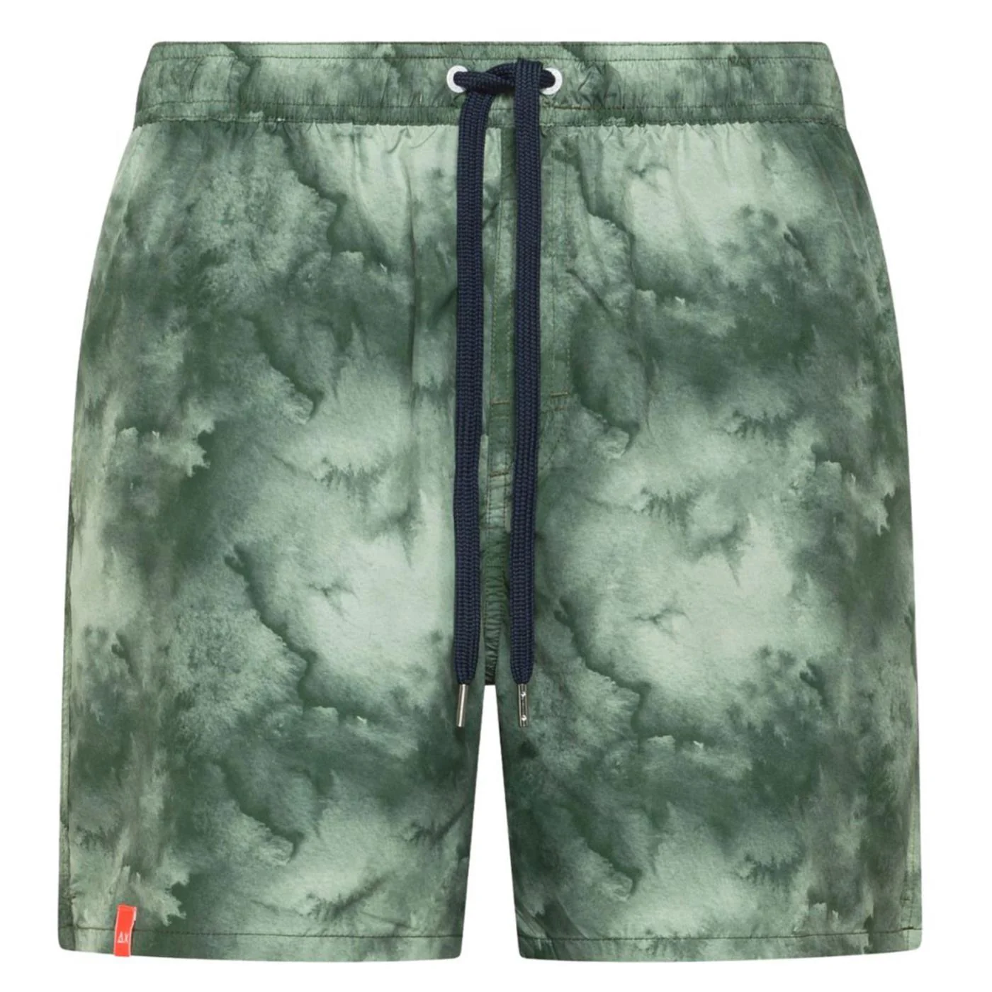 SUN68 SWIM PANT TIE & DYE