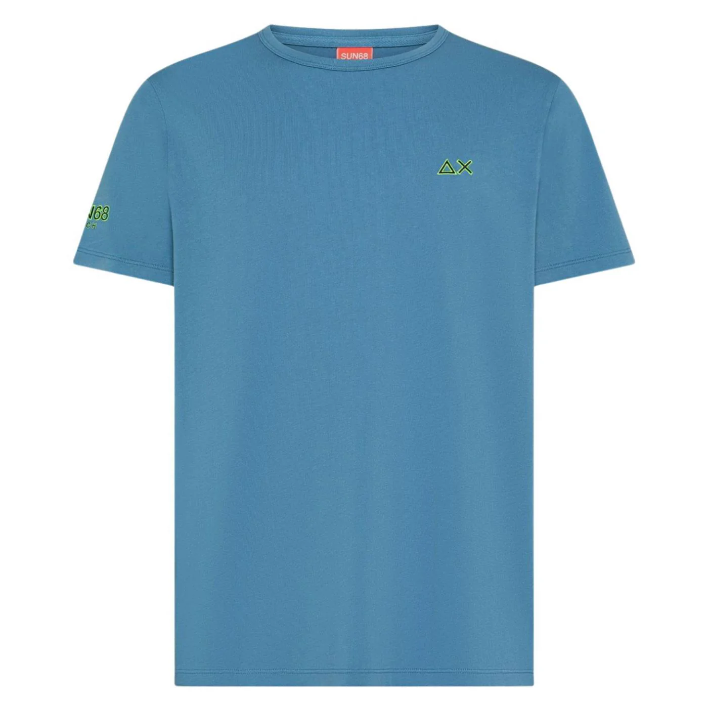 SUN68 T-SHIRT SS BEACH