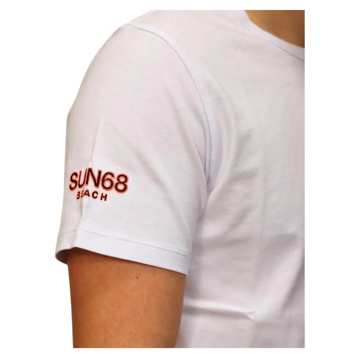 SUN68 T-SHIRT SS BEACH - Image 2