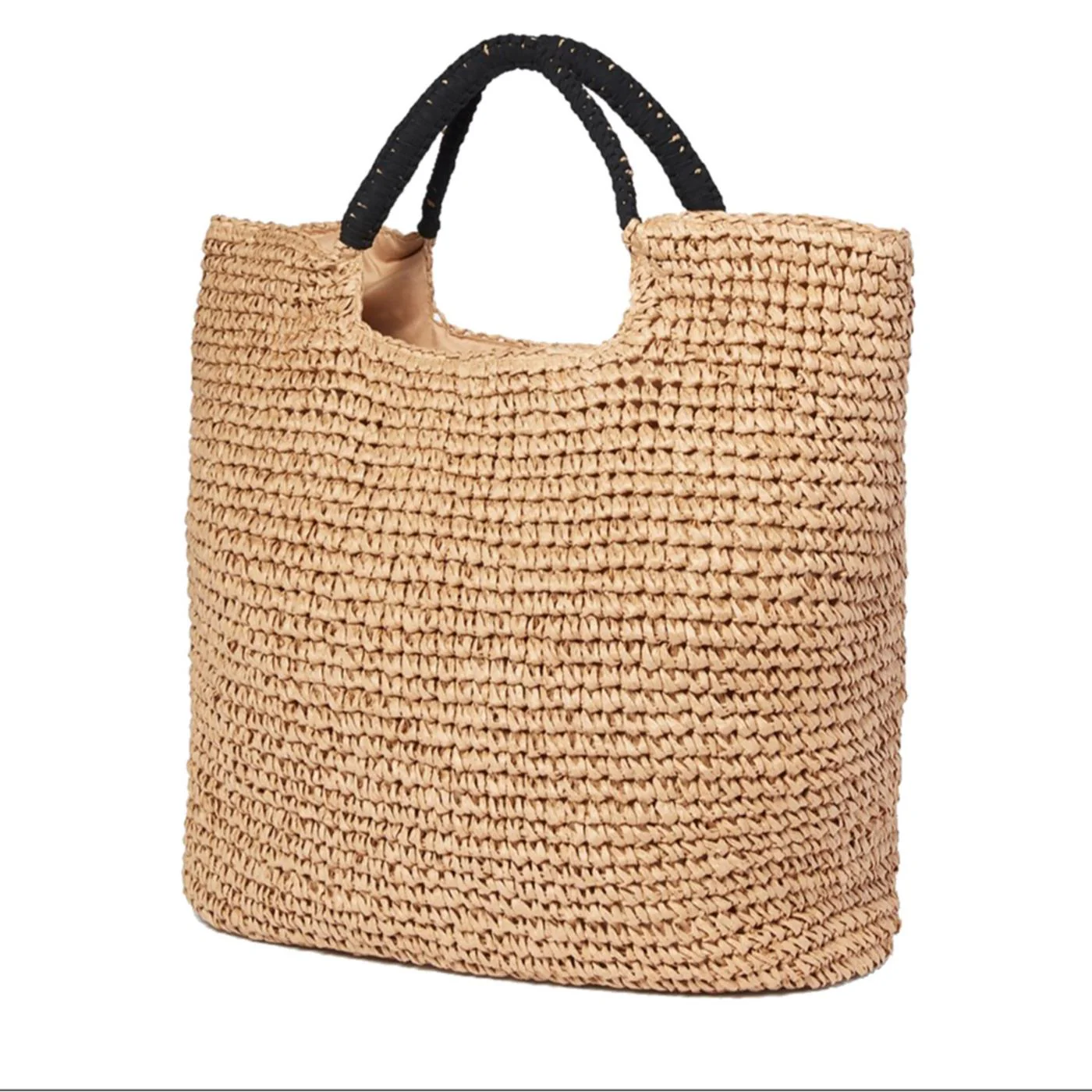 SUNDEK BIG STRAW BAG - Image 2
