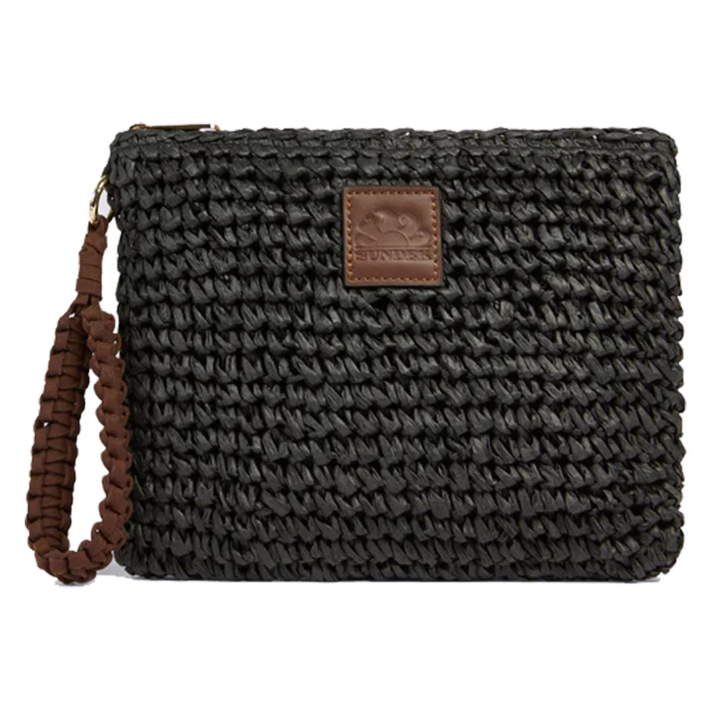 SUNDEK BORSA MOMO STRAW HAND BAG