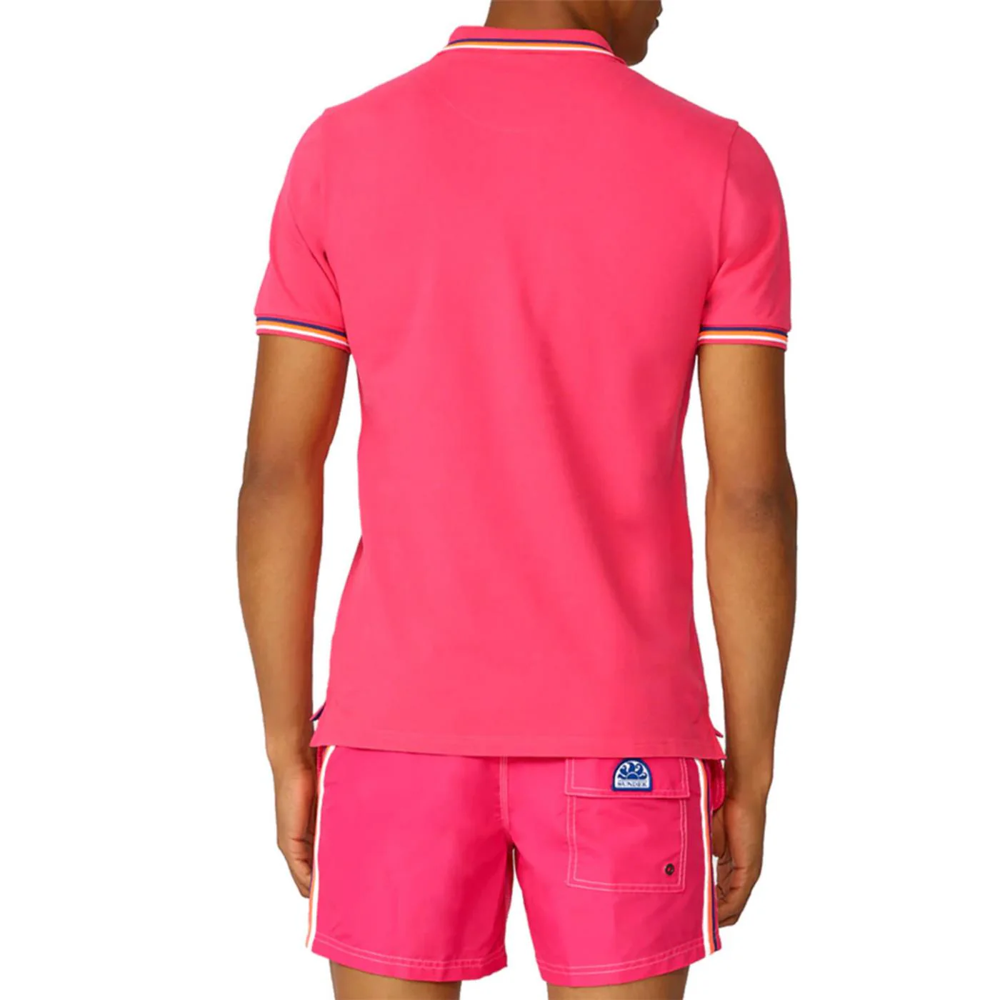SUNDEK BRICE SHORT SLEEVE POLO - Image 2