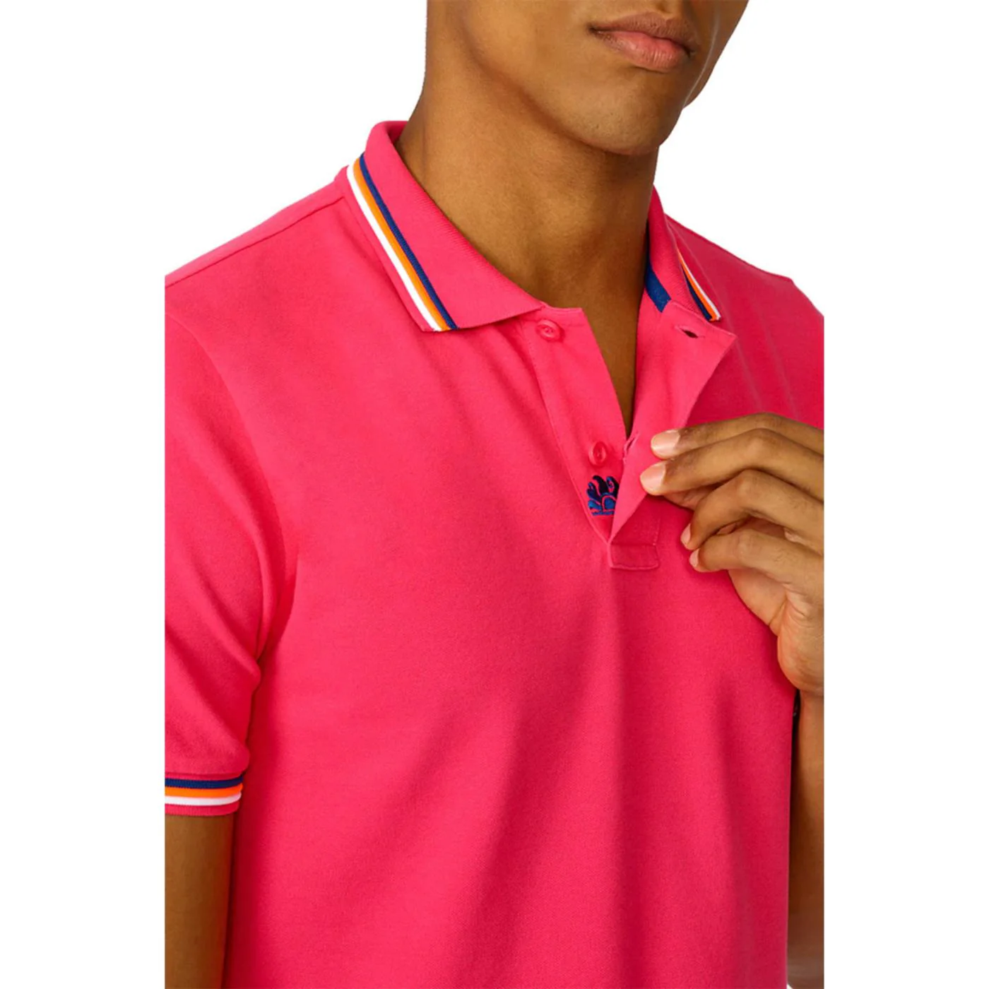 SUNDEK BRICE SHORT SLEEVE POLO - Image 3