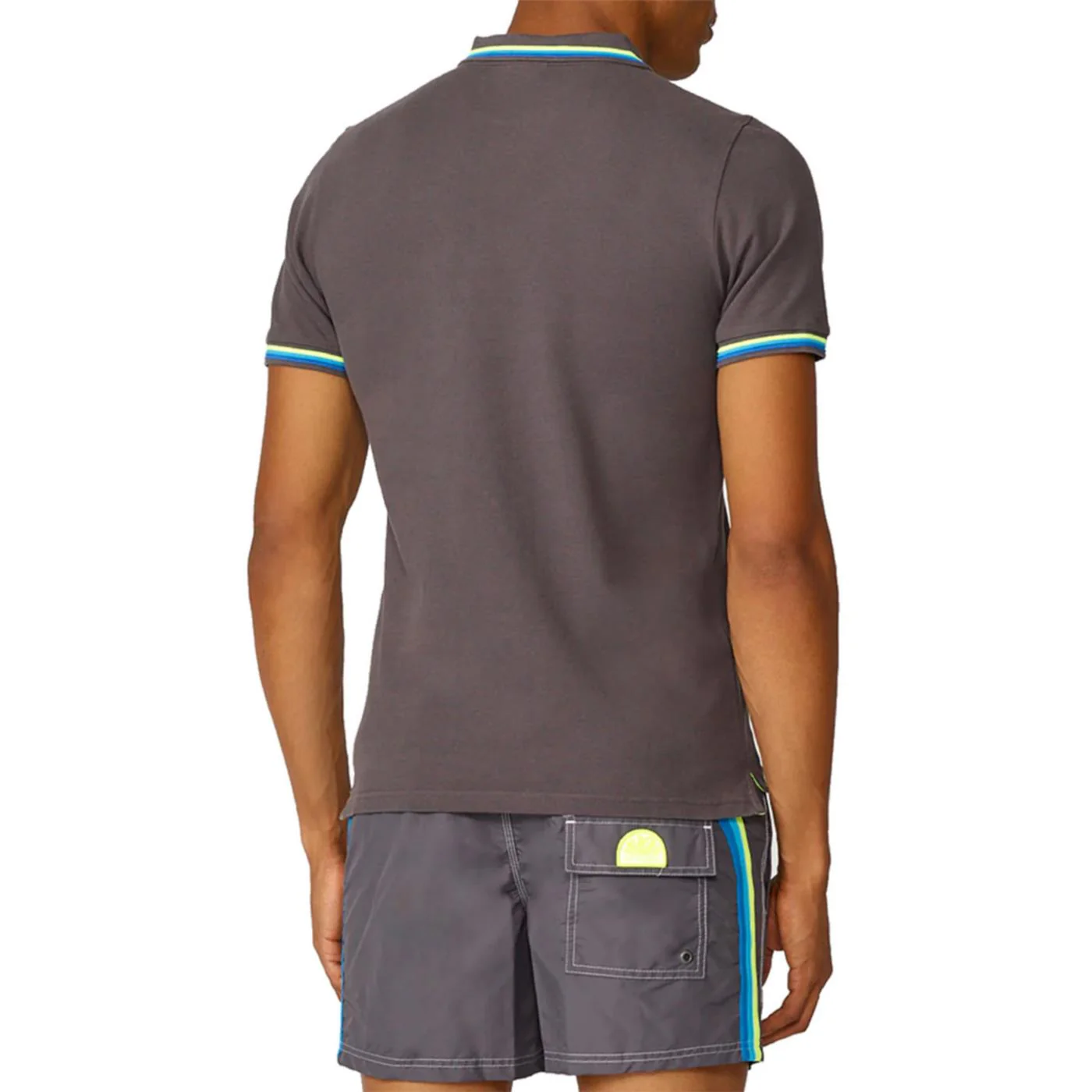 SUNDEK BRICE SHORT SLEEVE POLO - Image 3