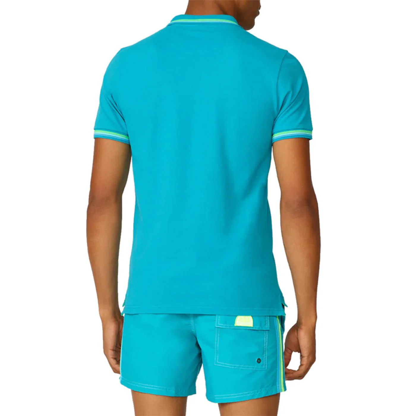 SUNDEK BRICE SHORT SLEEVE POLO - Image 2
