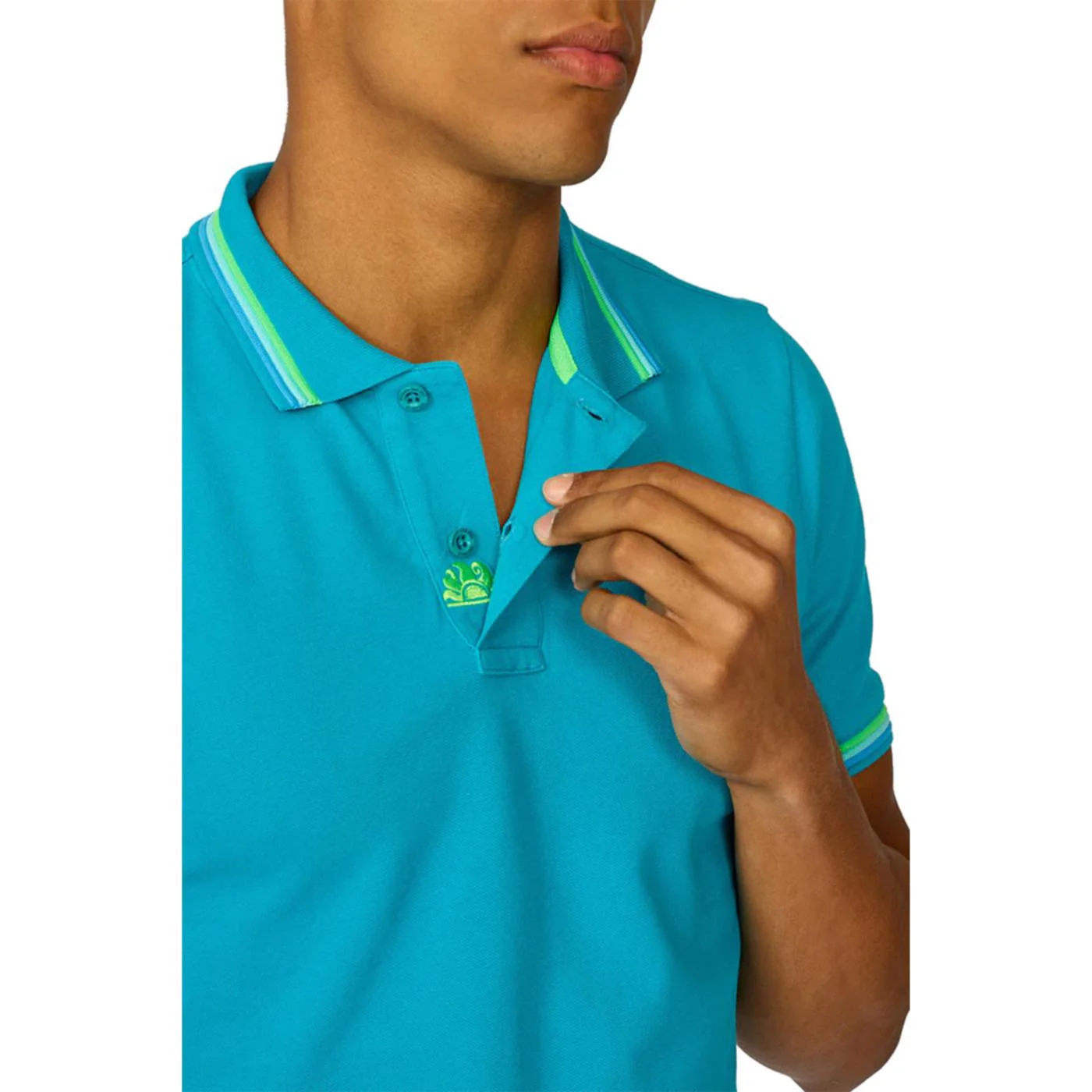 SUNDEK BRICE SHORT SLEEVE POLO - Image 3