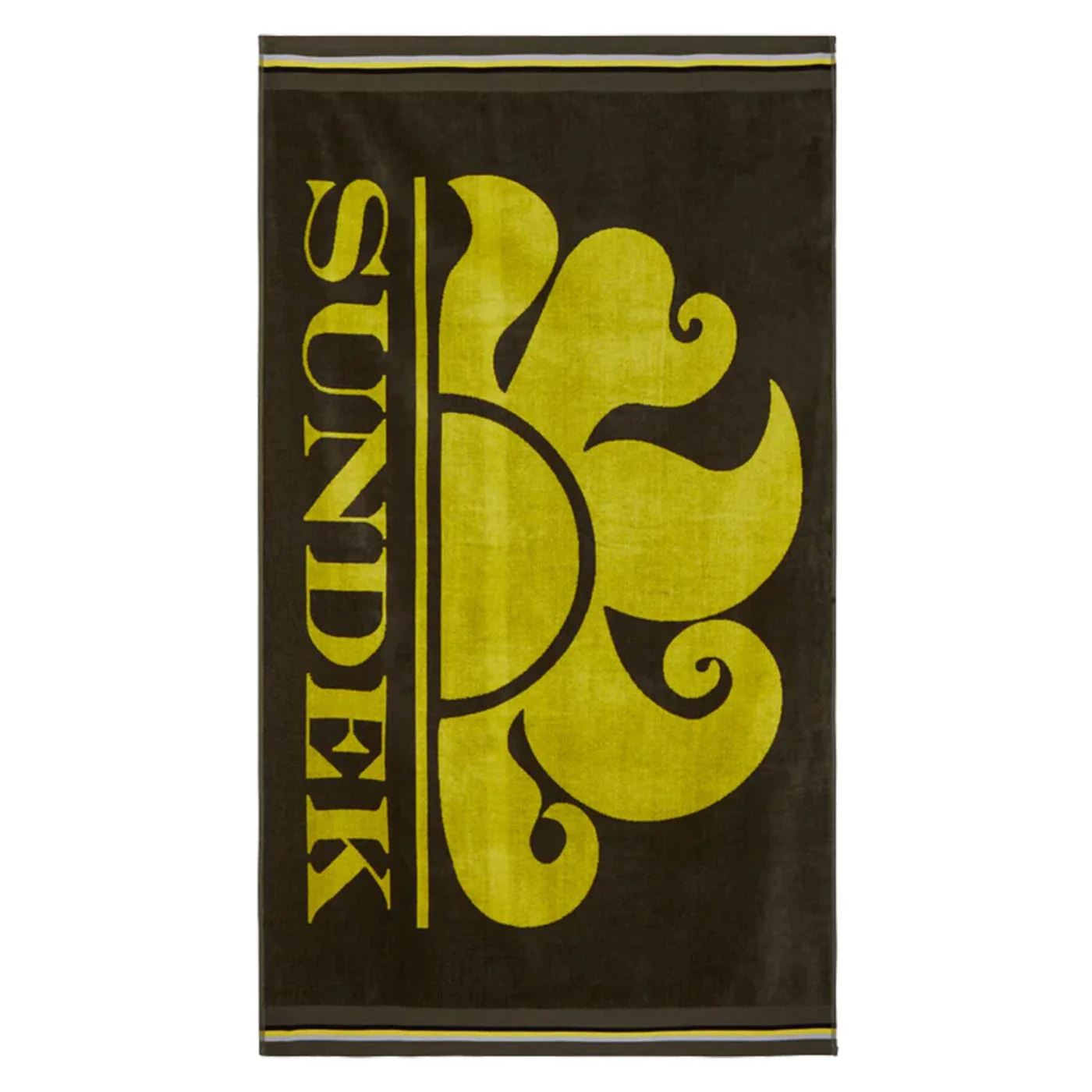 SUNDEK CLASSIC LOGO BEACH TOWEL